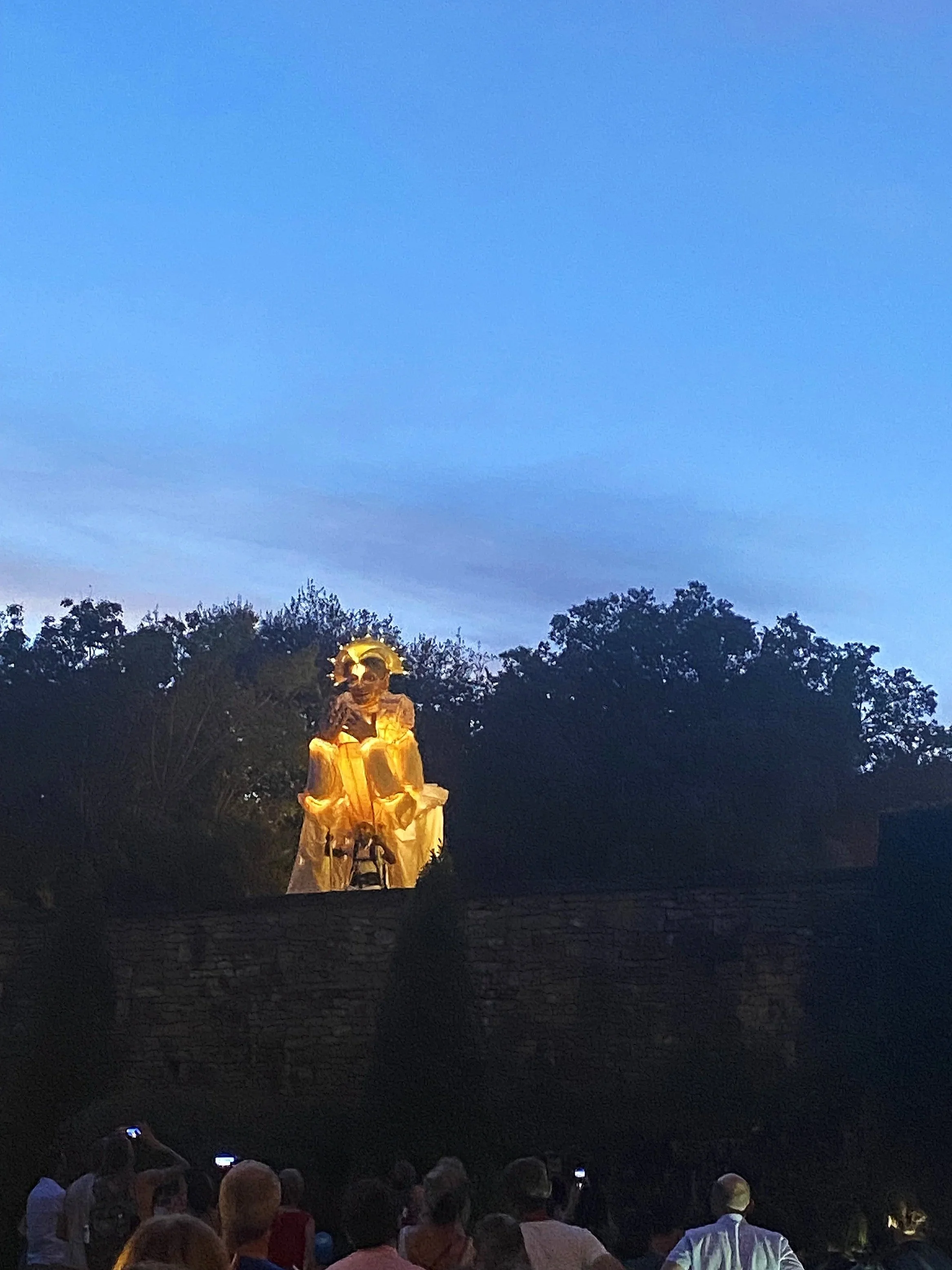 la dame blanche