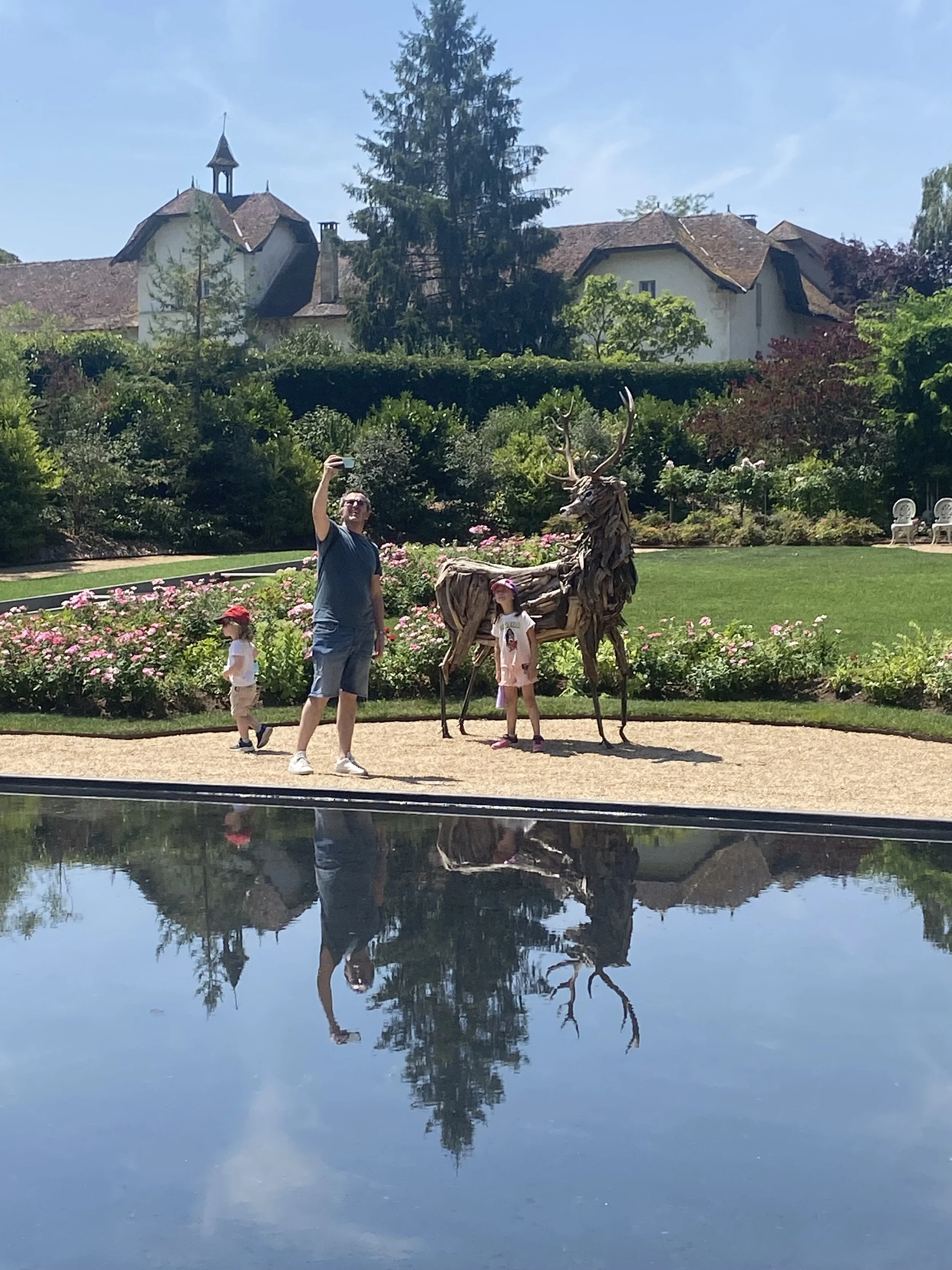 giardini Château francia