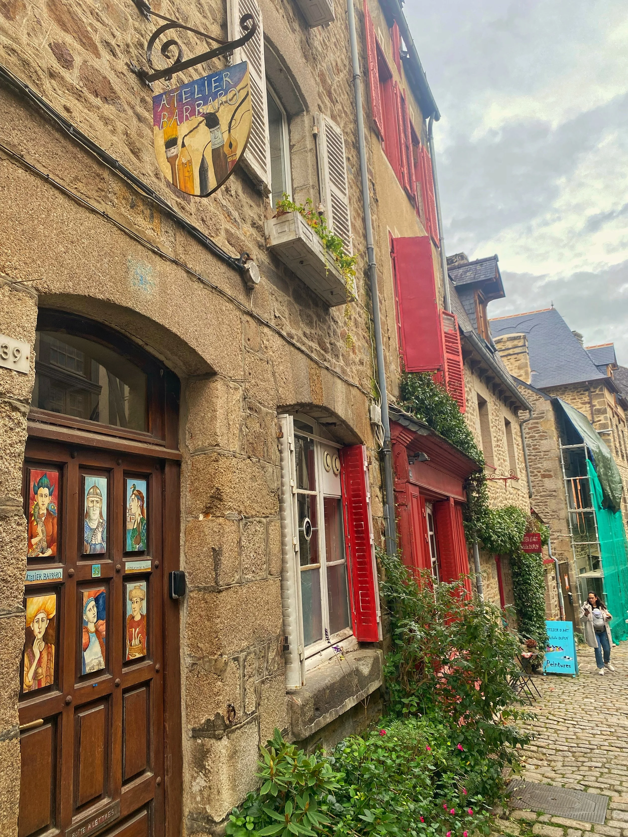 dinan Bretagna borghi medievali