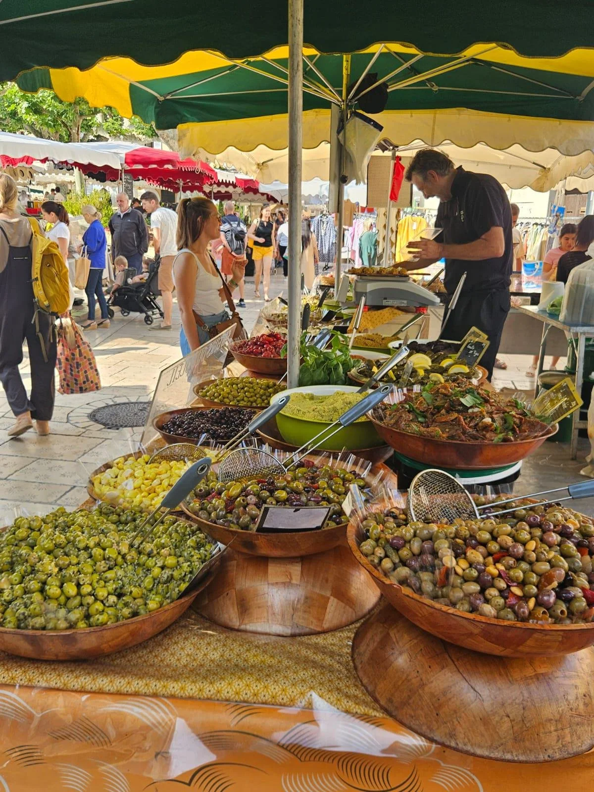 mercato provenza Francia
