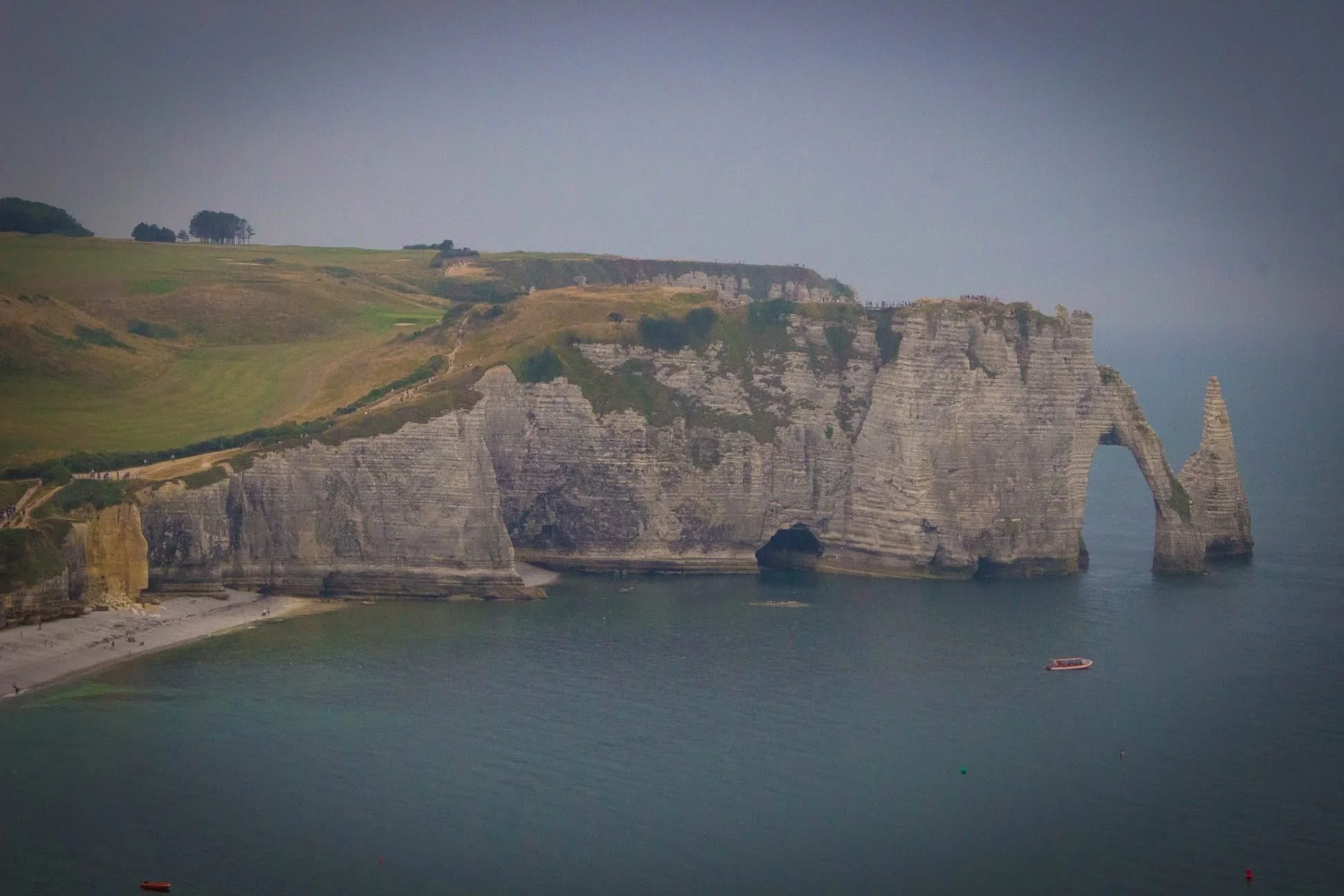 scogliere Étretat normandia