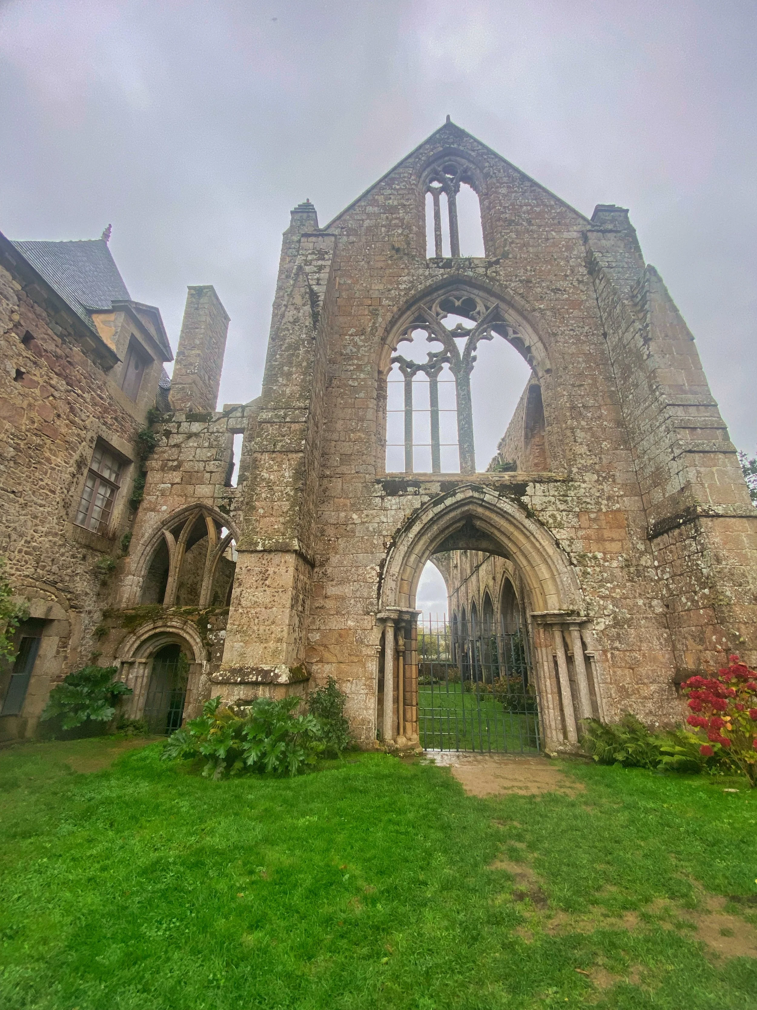 abbazia Beauport Bretagna