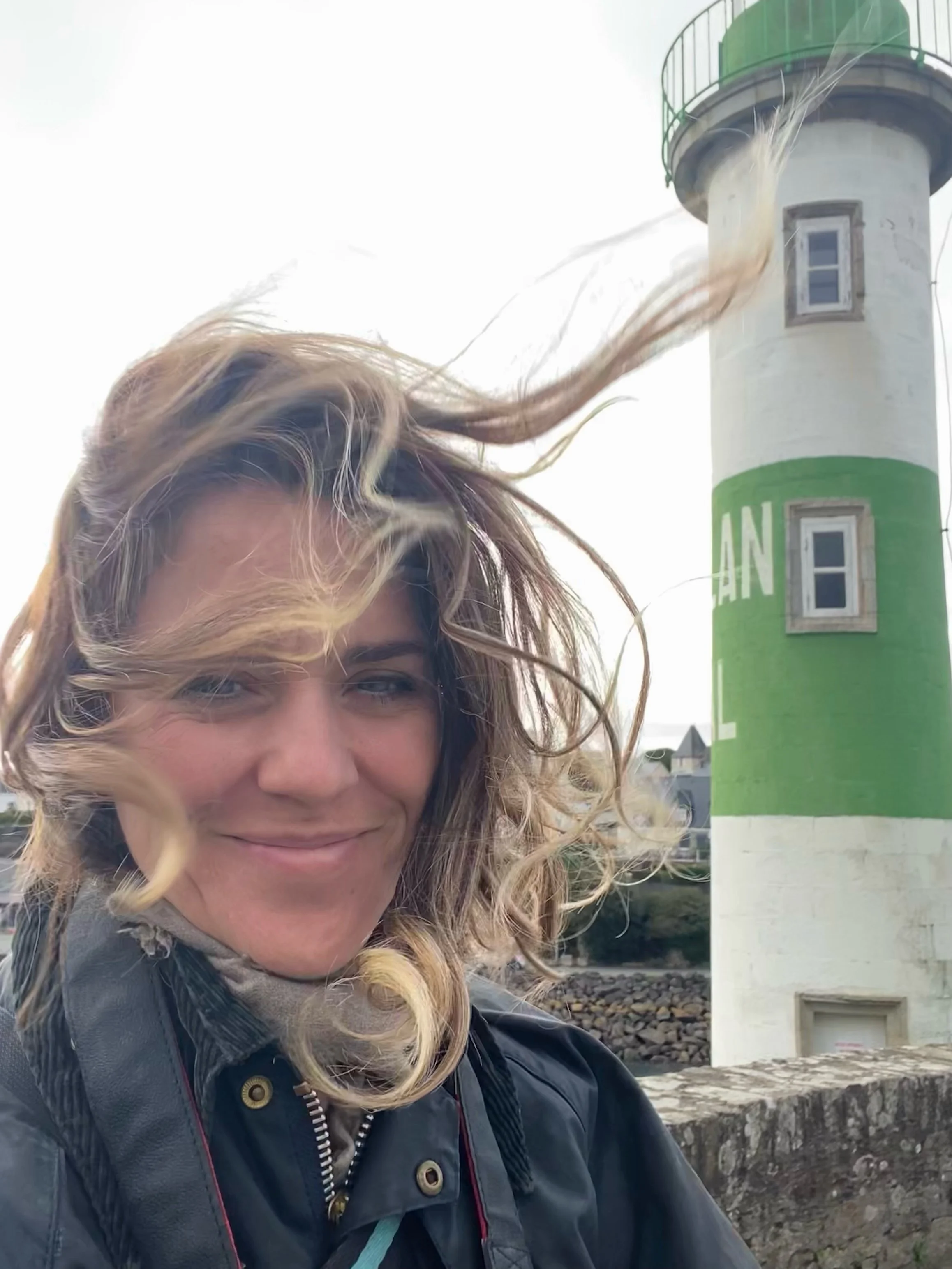 faro sulla costa Bretagna