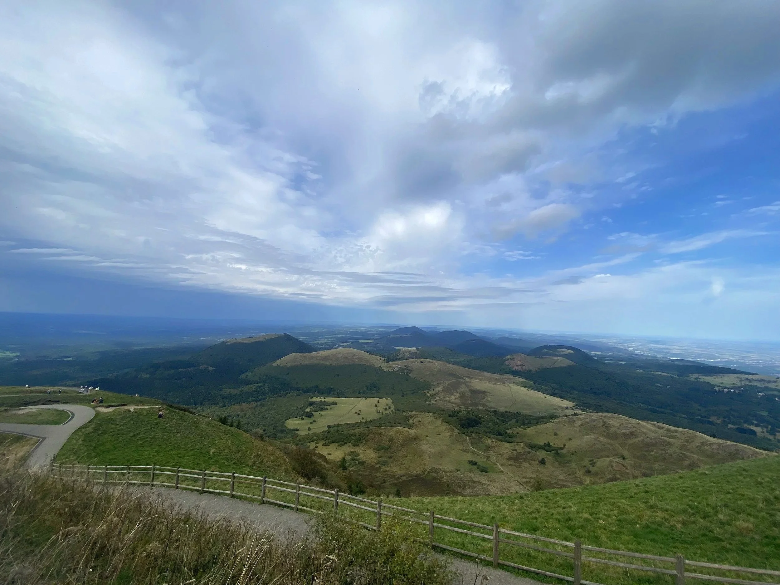 chaine des puys auvergne