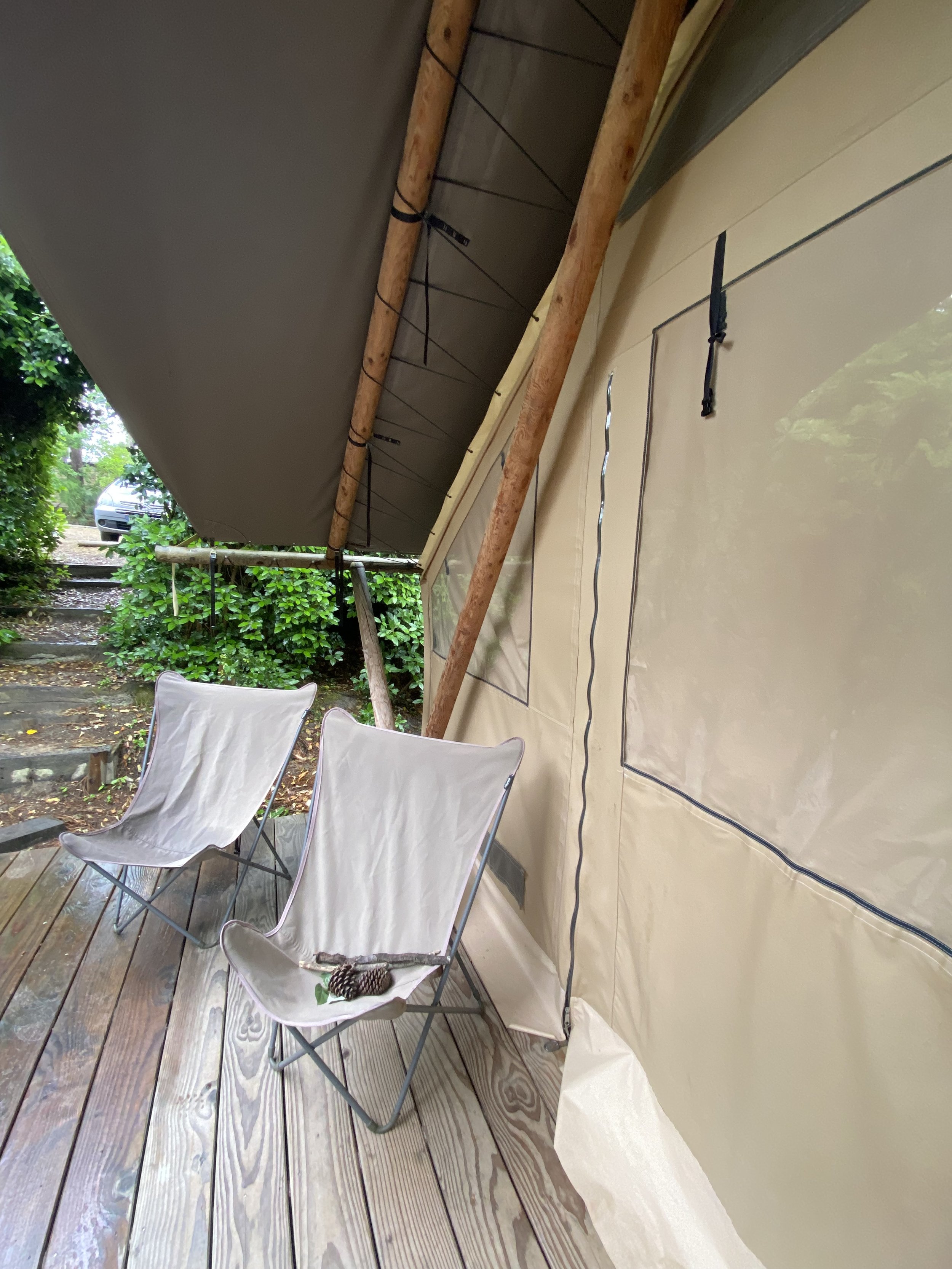 campeggio tenda francia