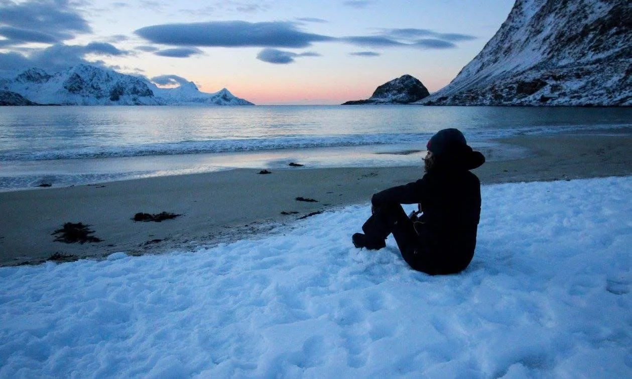 paesaggio artico Isole Lofoten