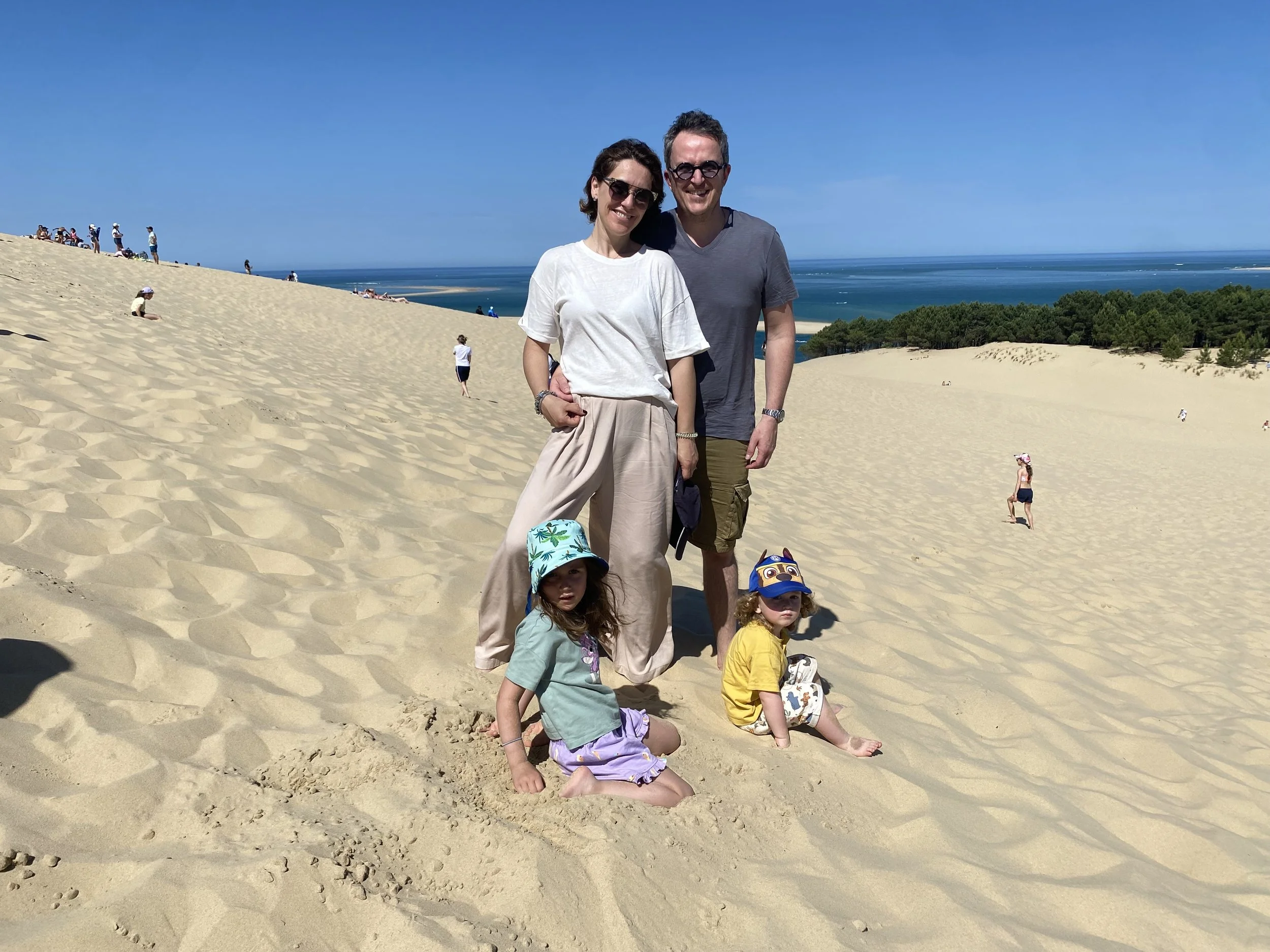 Dune di Pilat famiglia vacanza francia