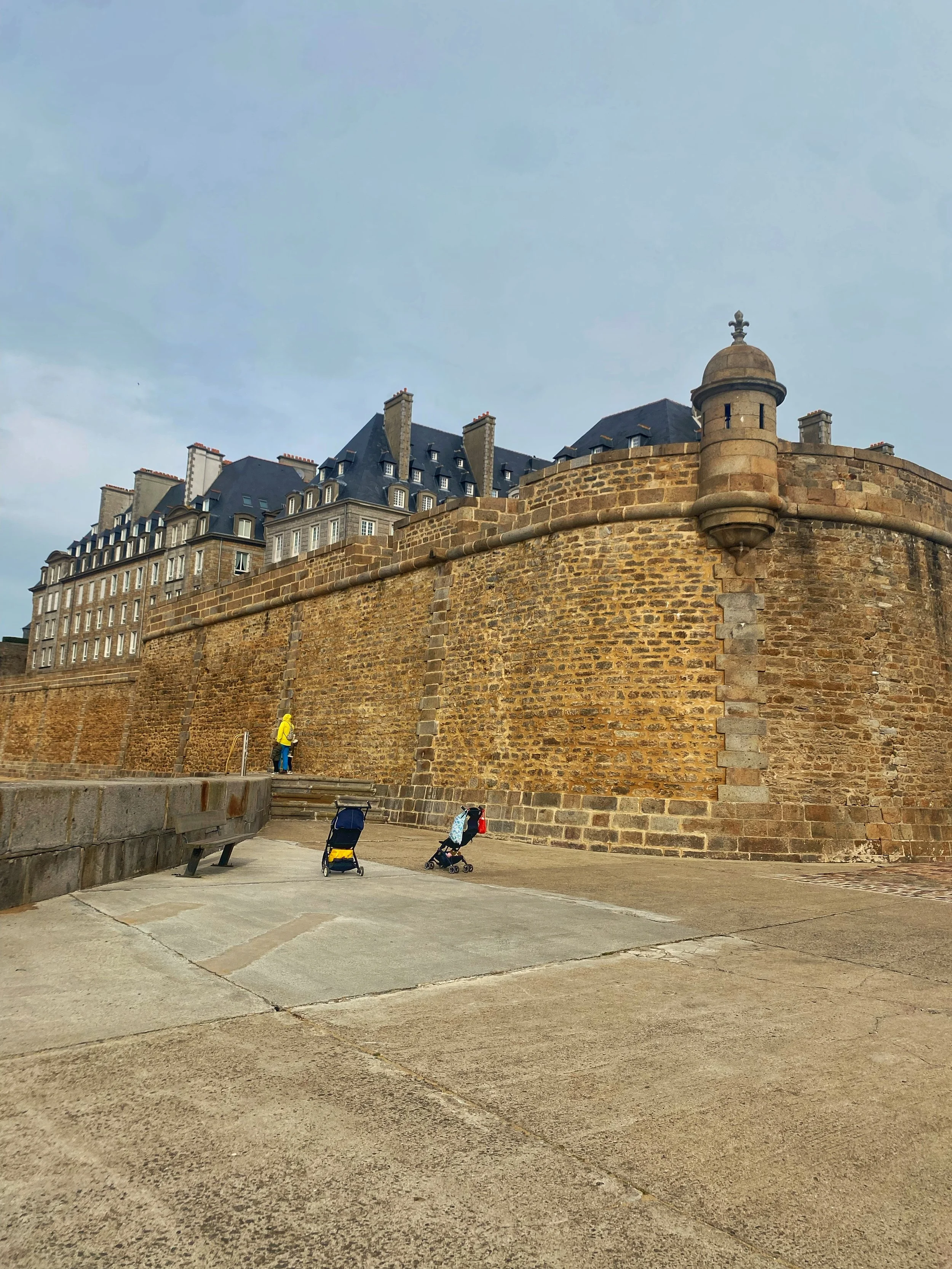 saint malo bastioni Bretagna