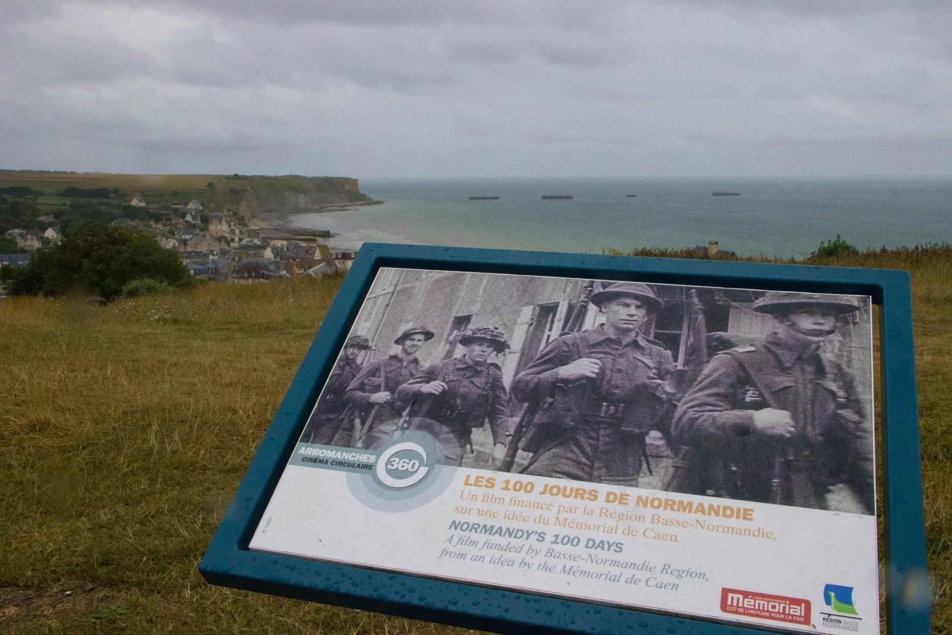 spiagge sbarco normandia