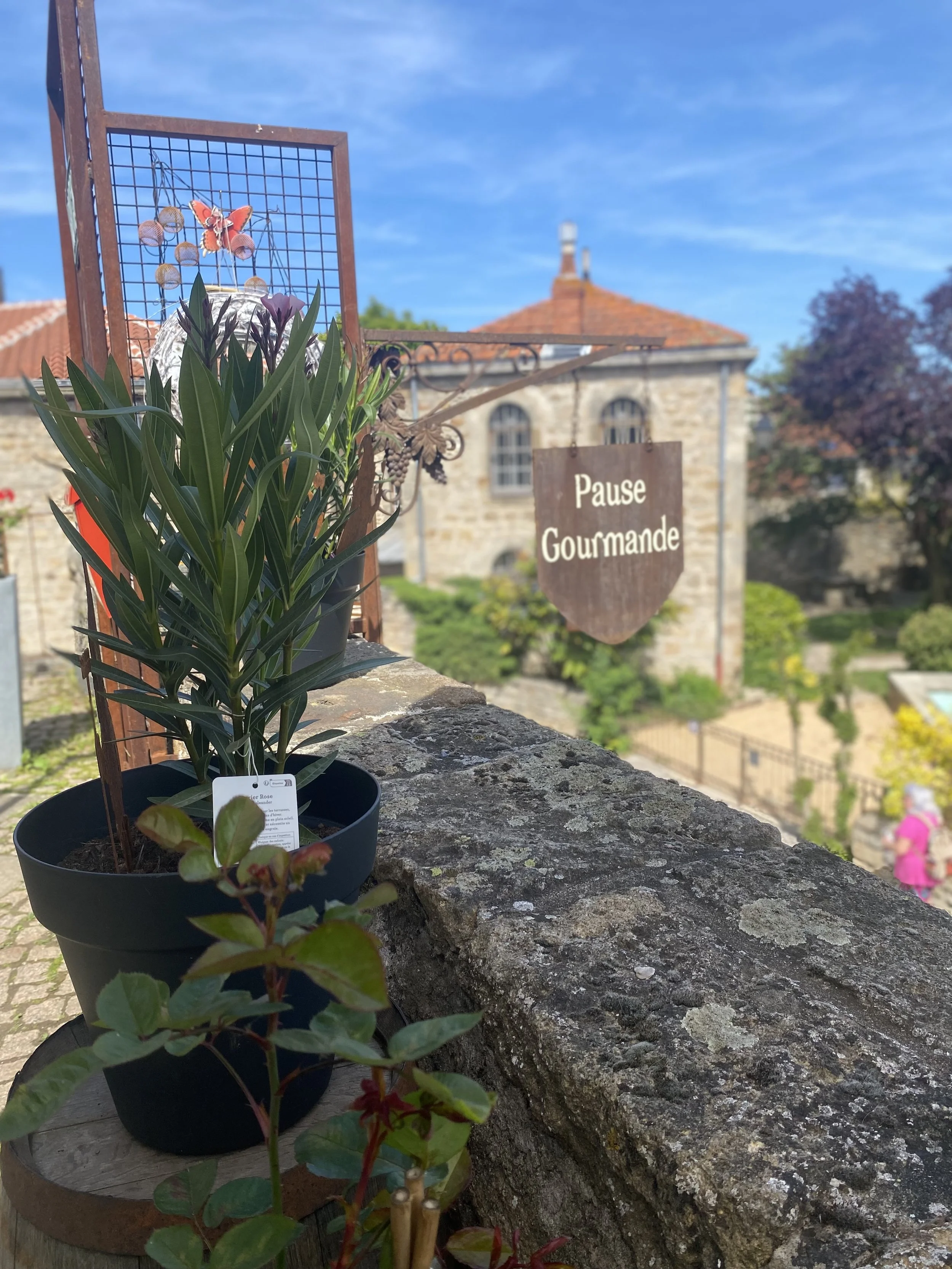 terrazza borgo medievale francia