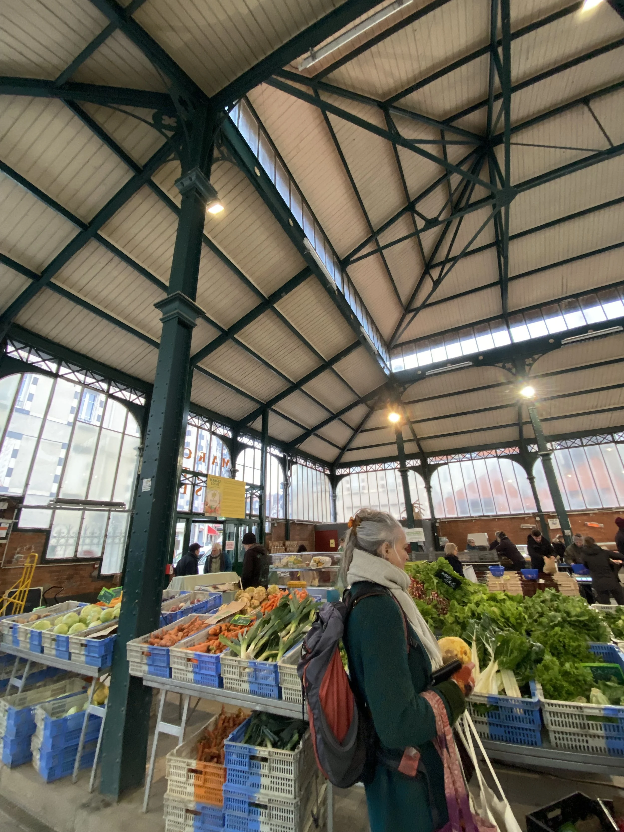 mercato coperto francese