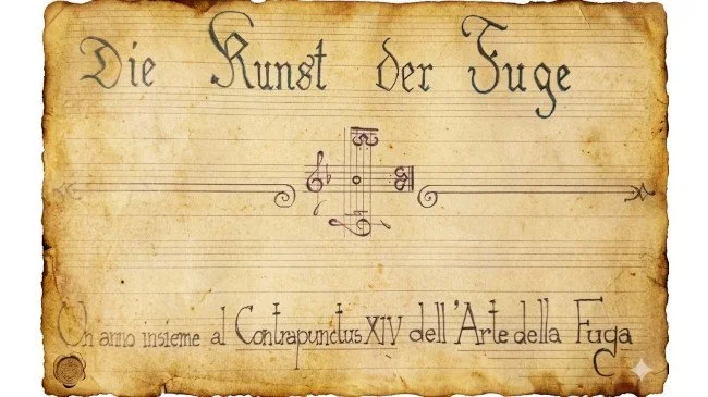 Mauro Agagliate - "Die Kunst der Fuga" - Studio e analisi della fuga incompleta di J.S. Bach / Study and analysis of J.S. Bach's unfinished fugue.