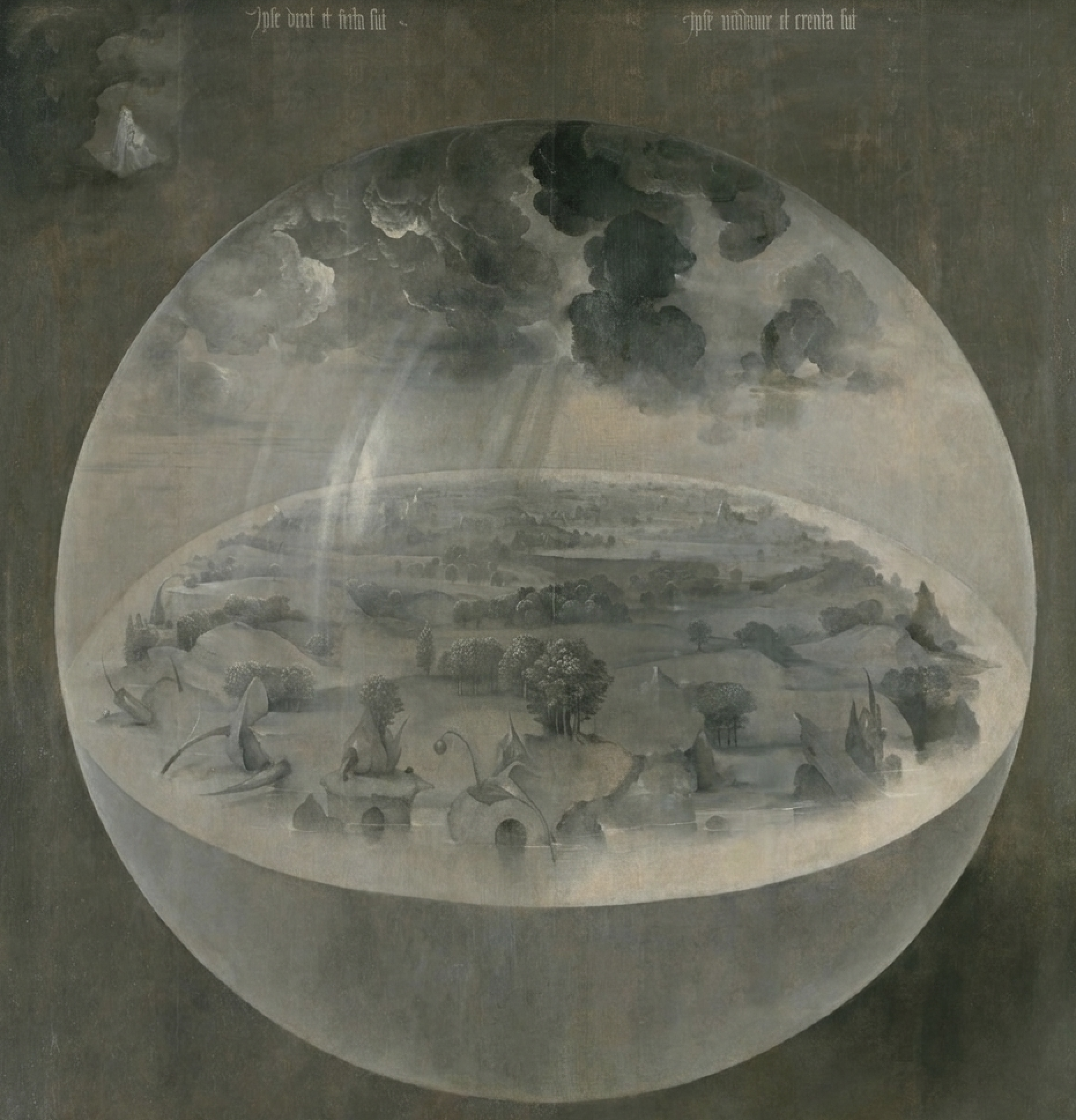 Mauro Agagliate - "The Sound of Bosch" - Sfera sonora per installazione / Sound sphere for interactive installation.