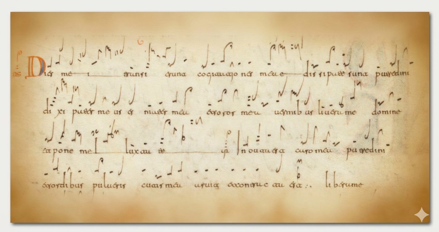 Mauro Agagliate - "Dies Mei Transierunt" - Ricostruzione canto mozarabico per Univ. di Bristol (Old Hispanic Office) / Mozarabic chant reconstruction for Bristol University.