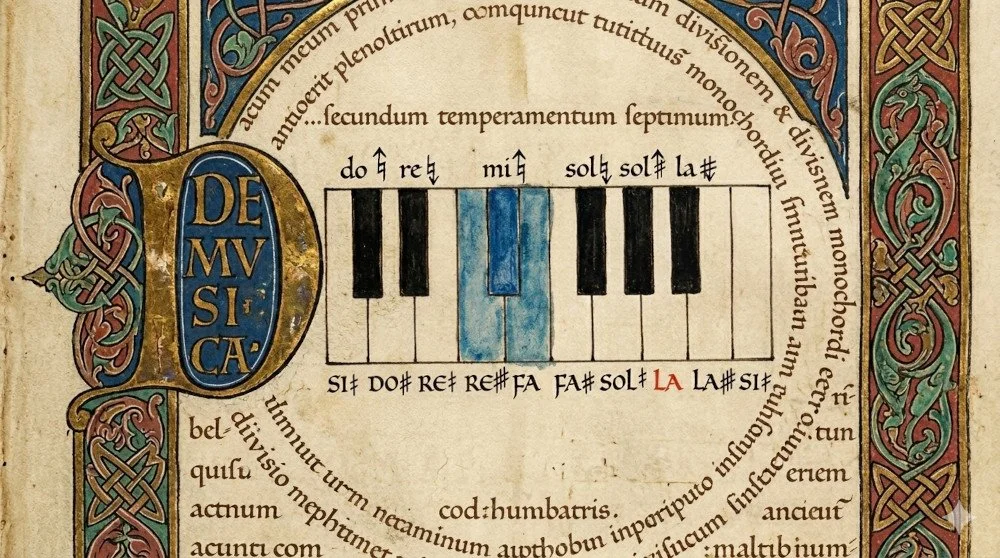 Mauro Agagliate - Ricerca sulla musica microtonale: sistema di suddivisione dell'ottava in 15 parti / Research on microtonal music: 15-tone equal temperament (15-TET).