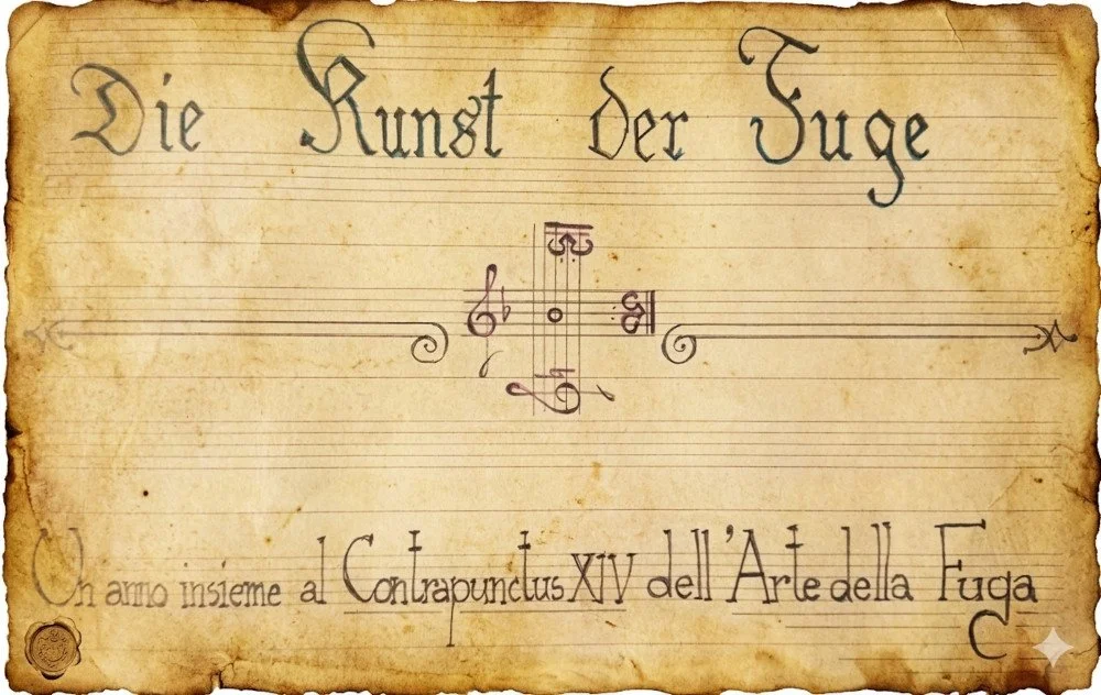 Mauro Agagliate - "Die Kunst der Fuga" - Studio e analisi della fuga incompleta di J.S. Bach / Study and analysis of J.S. Bach's unfinished fugue.
