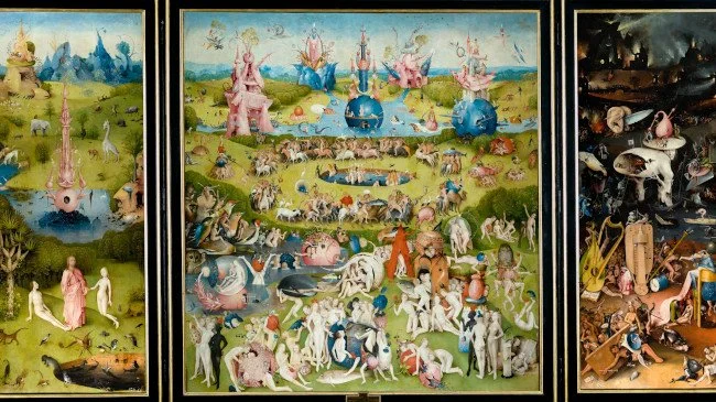 Mauro Agagliate - "The Sound of Bosch" - Sonorizzazione del trittico "di Bosch / Sound design for Bosch's triptych. "The Garden of Earthly Delights"