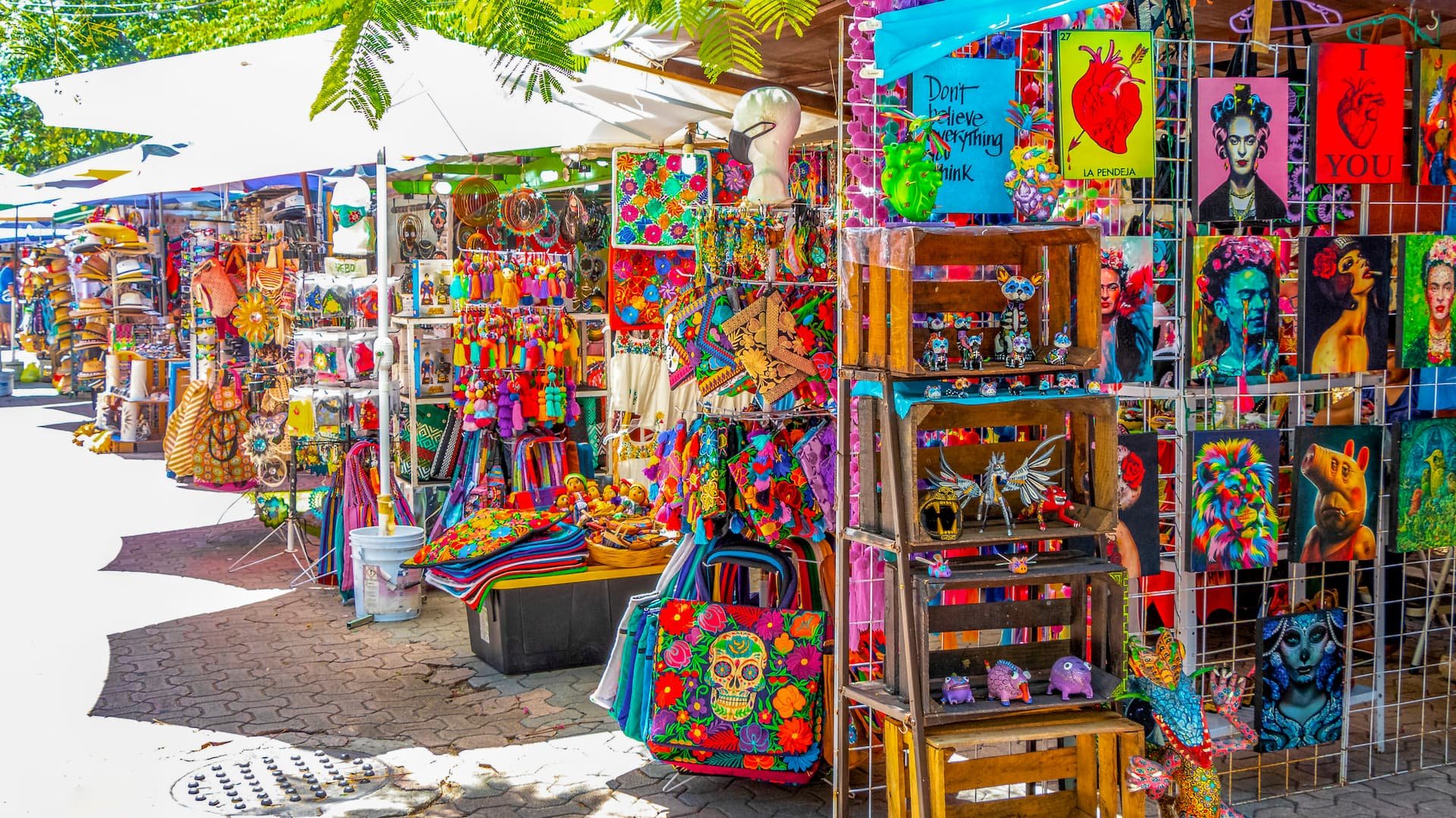 Take leisurely strolls and shop for traditional handicrafts in Mexico City's artisanal markets.