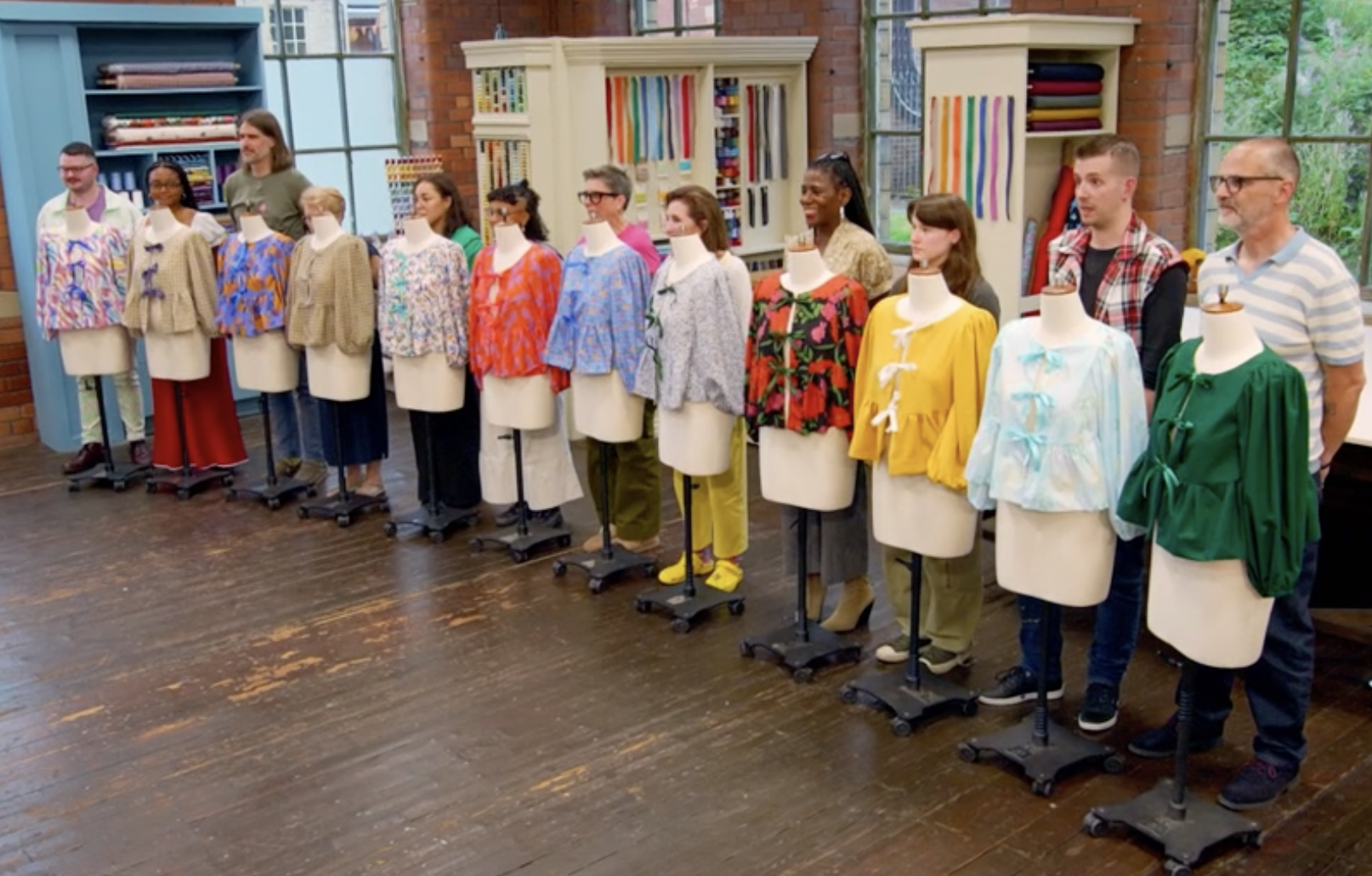 Live Masterclass Series: The Great British Sewing Bee 2026