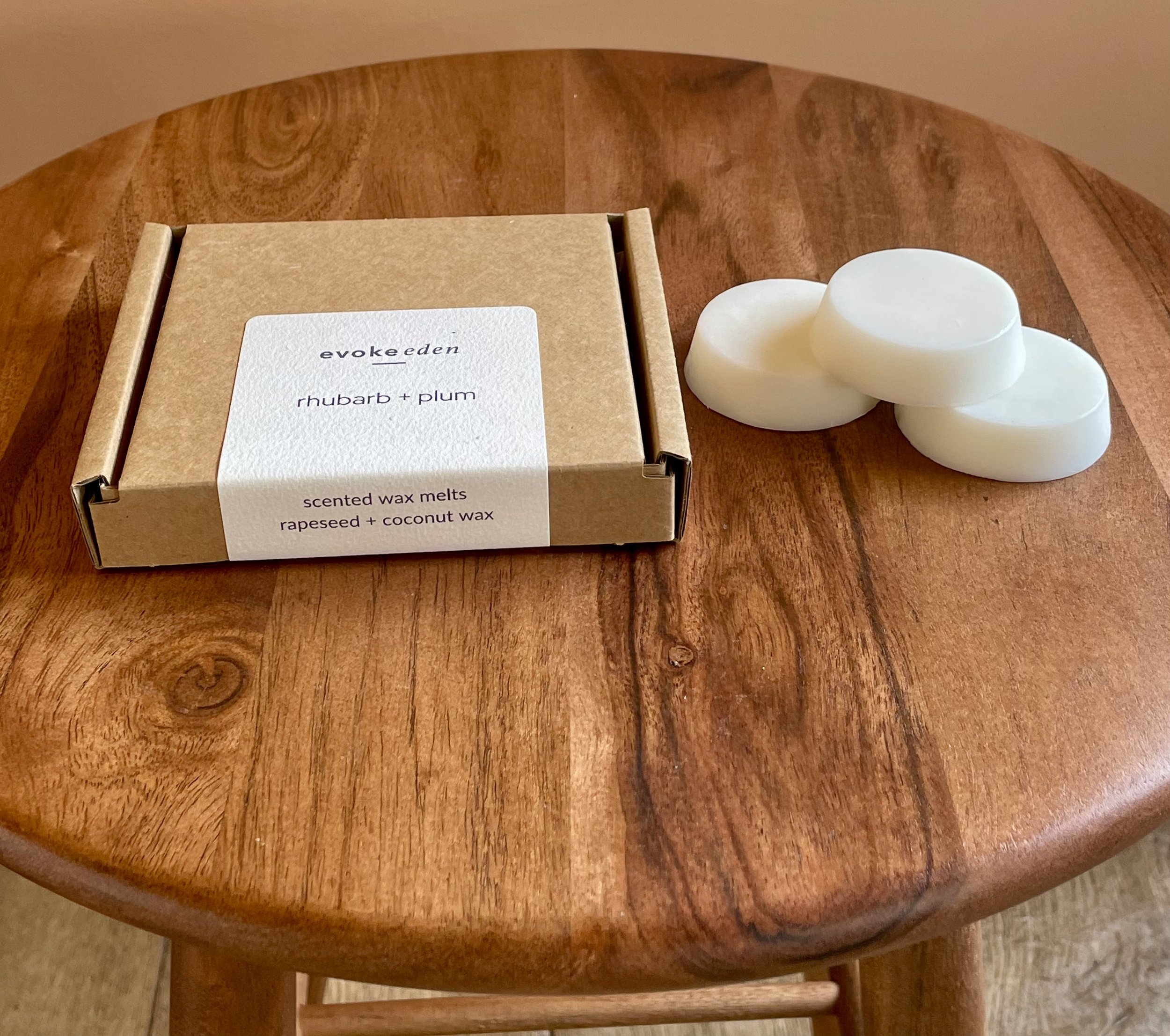 Evoke Eden Rhubarb + Plum Wax Melts