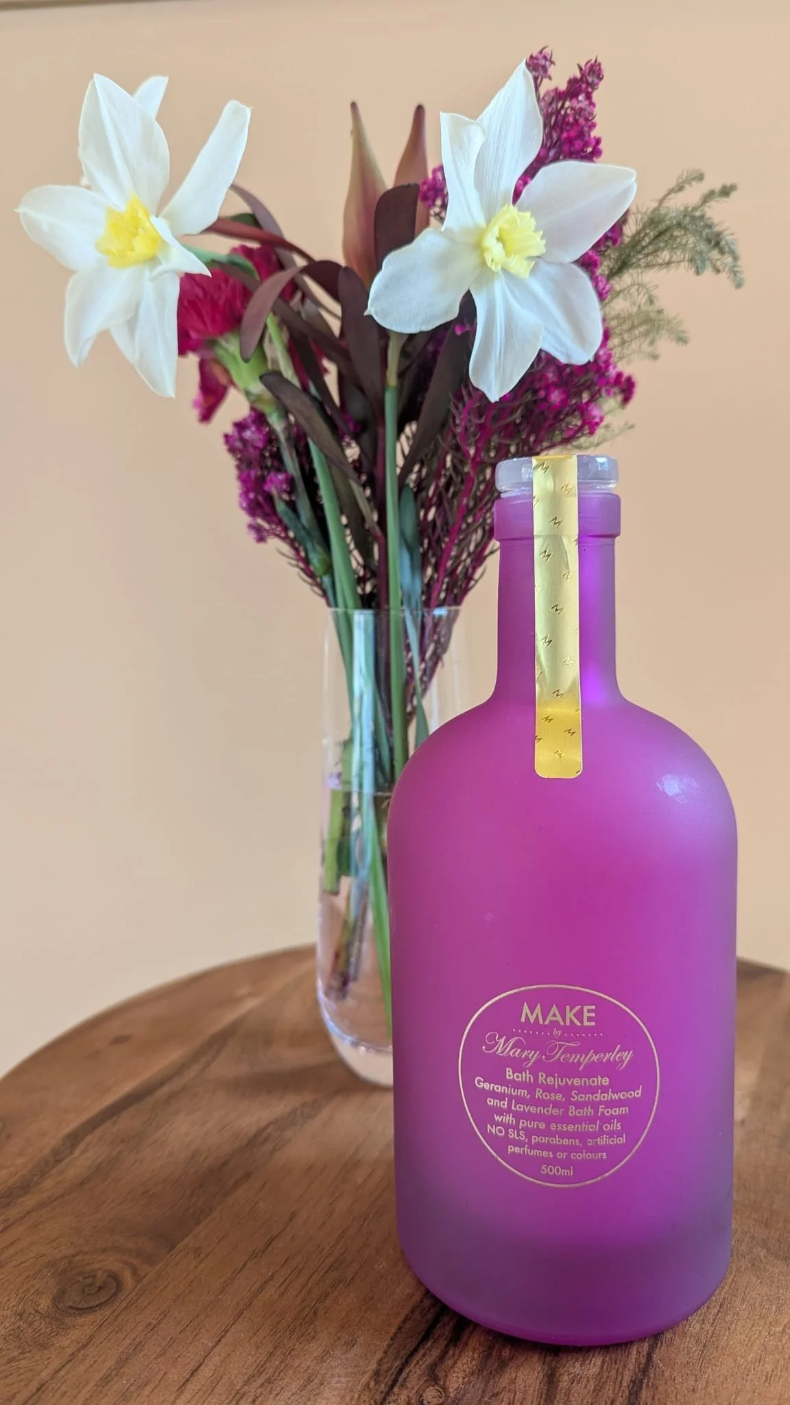 MAKE  Skincare Bath Rejuvenate