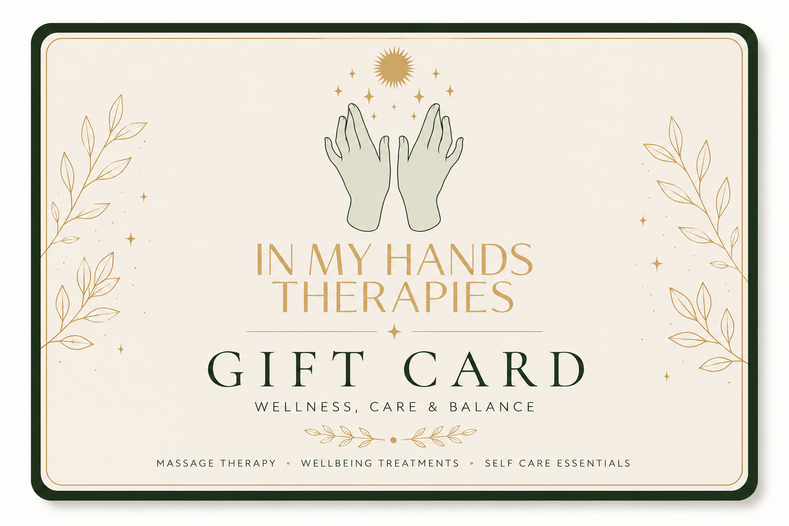 In My Hands Gift Card
