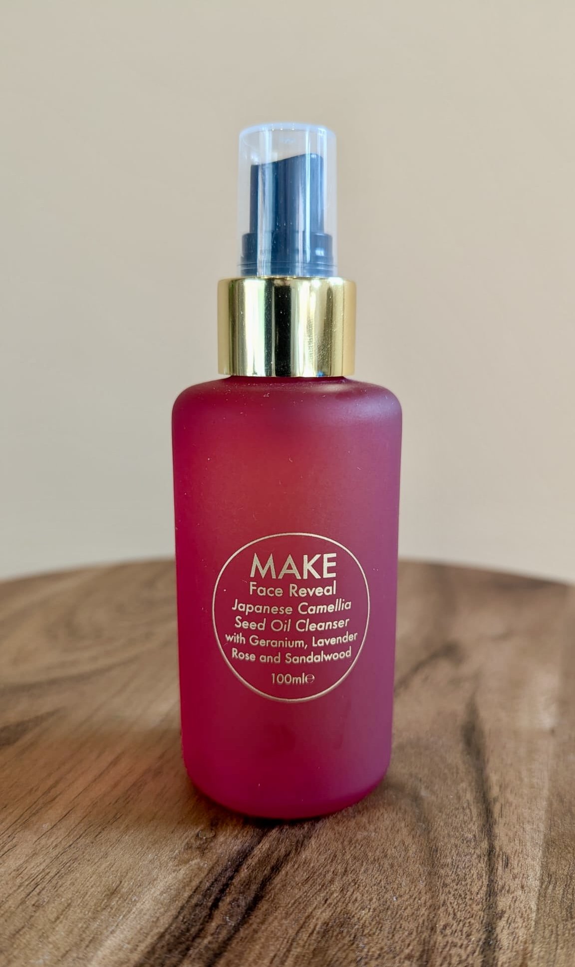 MAKE  Skincare Face Reveal