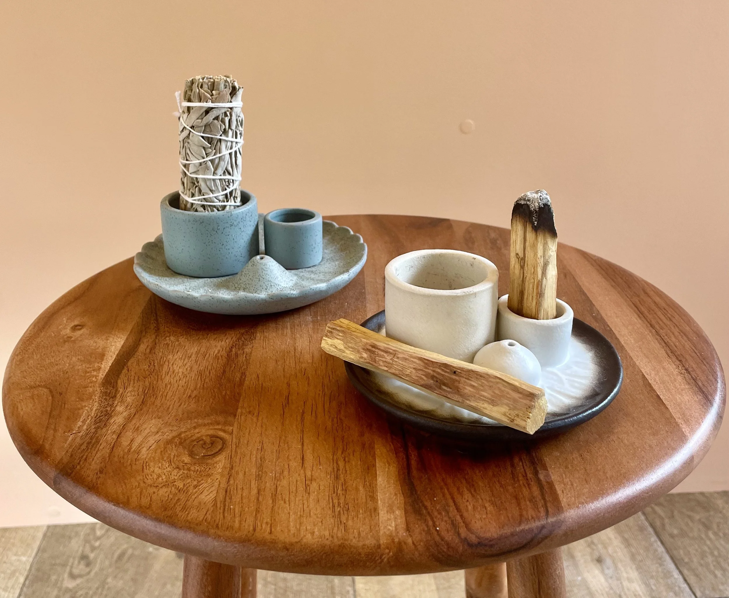 Palo Santo & Sage Ritual Set