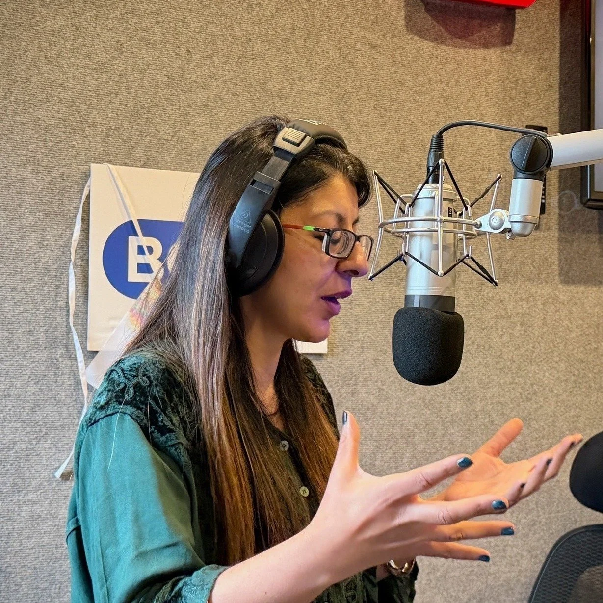 Spent this morning celebrating International Women&rsquo;s Day on the BCfm Radio takeover, thanks to the lovely invitation from @domini.choudhury  and Sheetal Jethwa. 

It was really special to sit with a group of thoughtful, inspiring women and shar