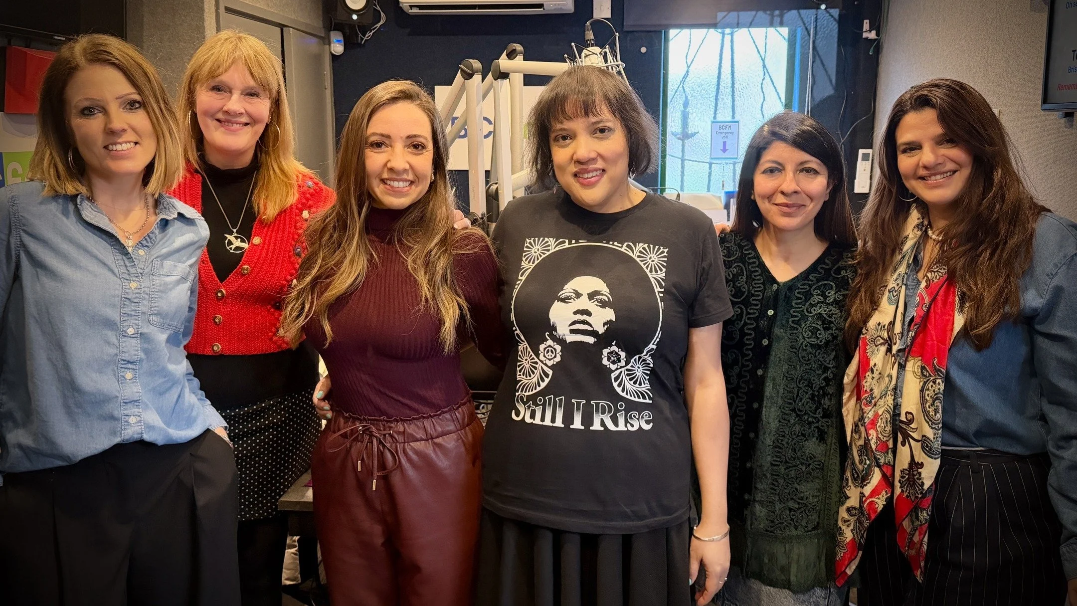 Still reflecting on this 💭✨
I&rsquo;m so proud to have been part of this incredible radio takeover, now featured in @bristol247 💜
It was such an honest and powerful space&mdash;sharing real stories about the challenges women continue to face at wor