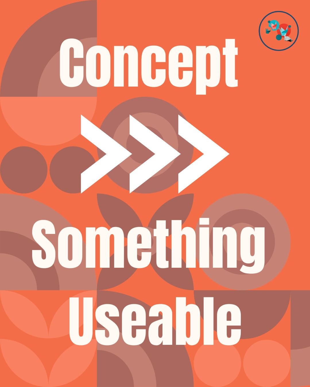 A Sunday reminder&hellip;
You don&rsquo;t need more ideas.

You need a way to shape them.
That&rsquo;s what turns something from a concept into something usable.