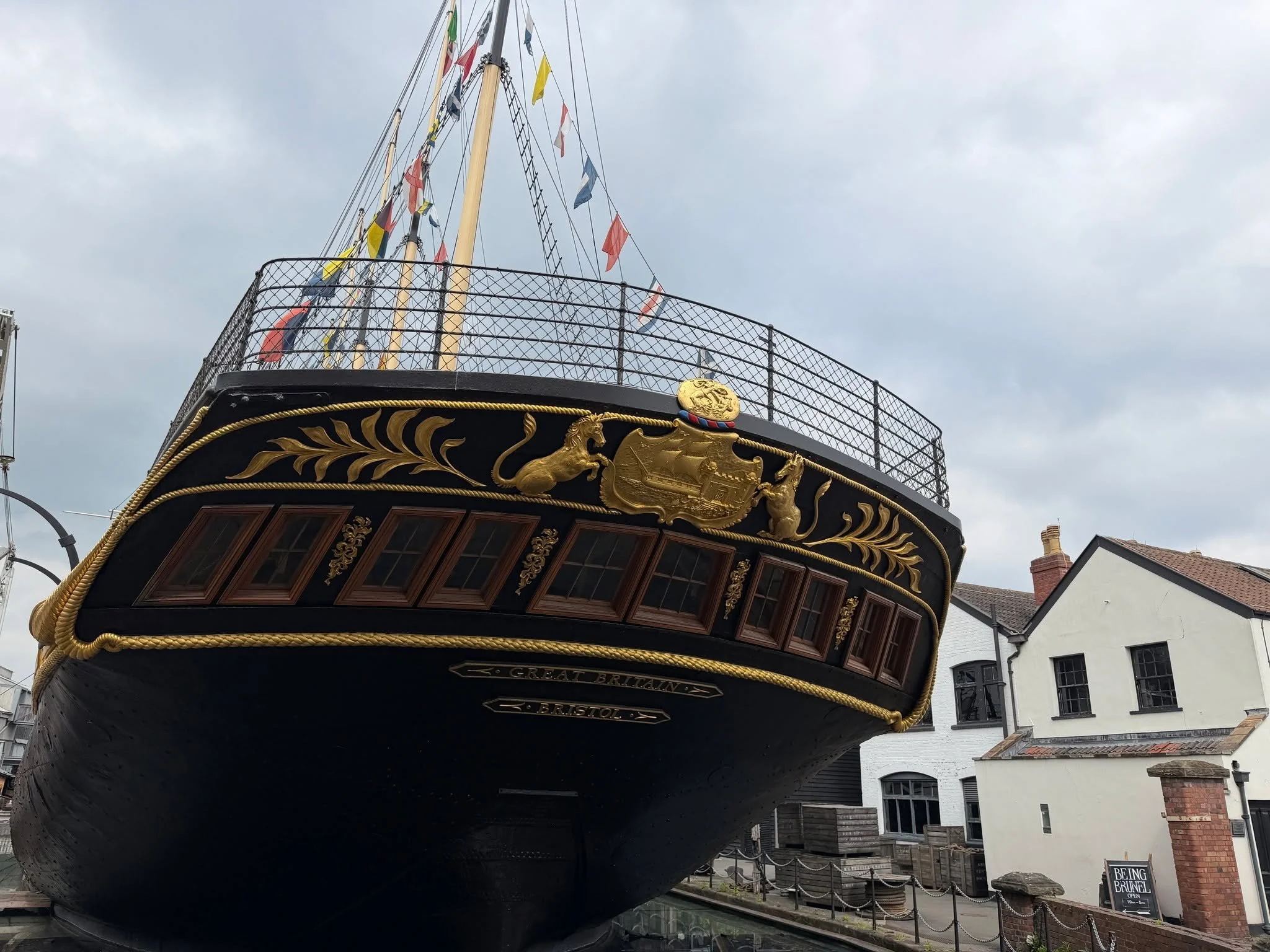 Really excited to be part of bringing this to life ✨

Yesterday was a brilliant meeting with @domini.choudhury  and @jethwa_sheetal at the iconic @ssgreatbritain , starting to shape the vision for the **first ever South Asian Heritage Month Bristol**