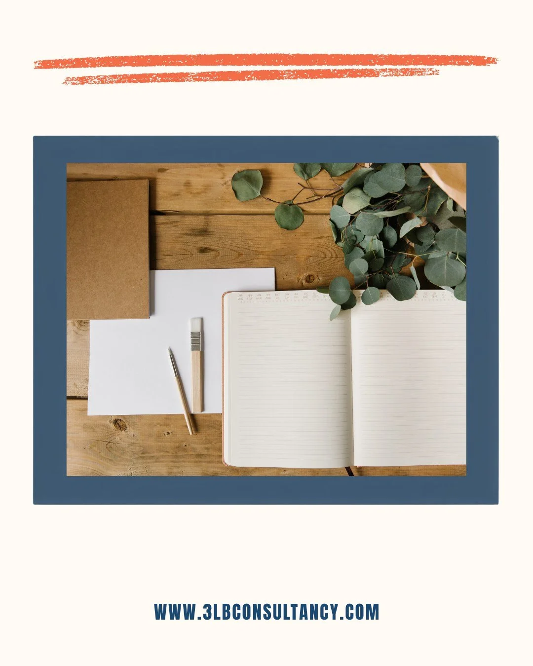 Not everything needs a full rebrand. 

Sometimes you just need someone to help you think properly about what you&rsquo;re doing. 

Clarity first. 

Everything else follows.

www.3lbconsultancy.com