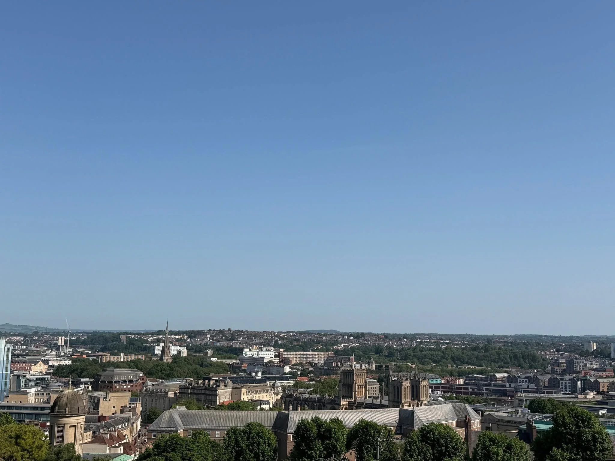 A really lovely evening at @originworkspace Bristol with @_atfour4 - What a View!! ✨☀️

Good conversations, new connections, beautiful weather and such a great atmosphere. Origin is such a gorgeous creative workspace and the hosting was fab from star