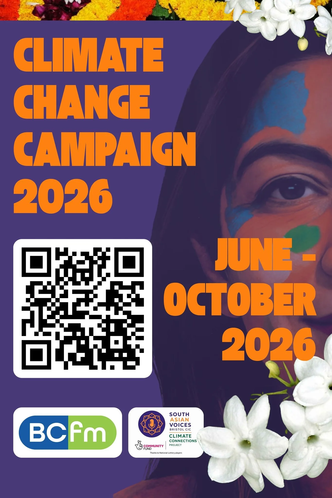 🎨 A project I'm really proud to have been involved in!

Over the past few weeks, I've been working with @southasiansay @jethwa_sheetal and the organisers of @sahm_bristol to create a series of billboard designs that are now appearing across Bristol.
