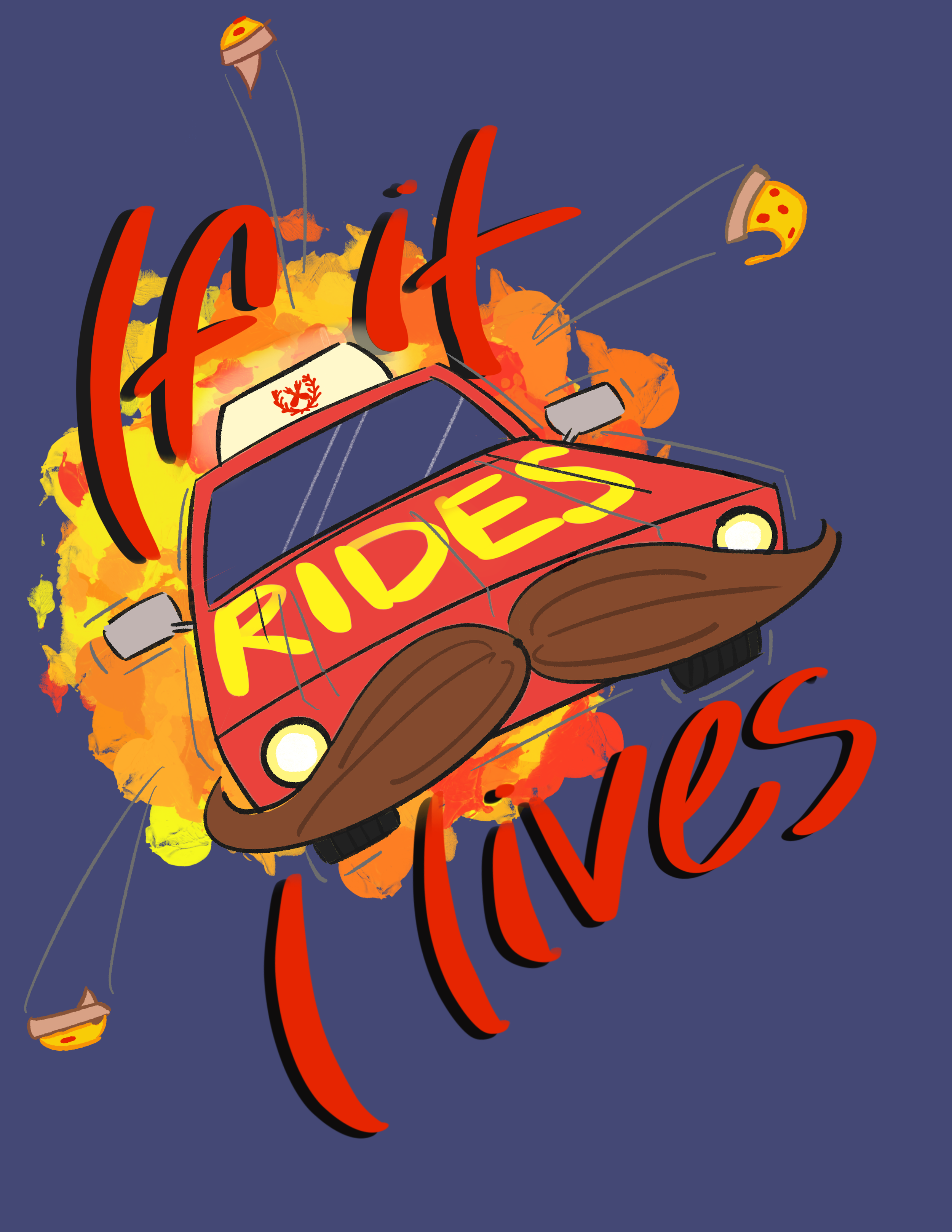 If It Rides I Lives Pizzamas 2022 Shirt Design