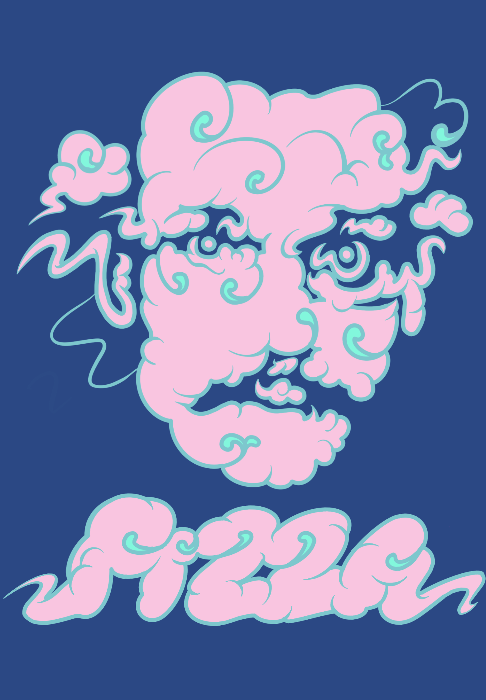 Cloud John Pizzamas 2025 Shirt Design