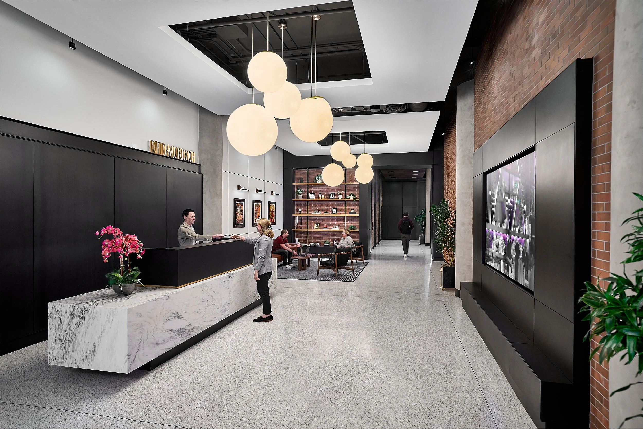 Reid-Murdoch Building Lobby_Friedman Properties/NORR