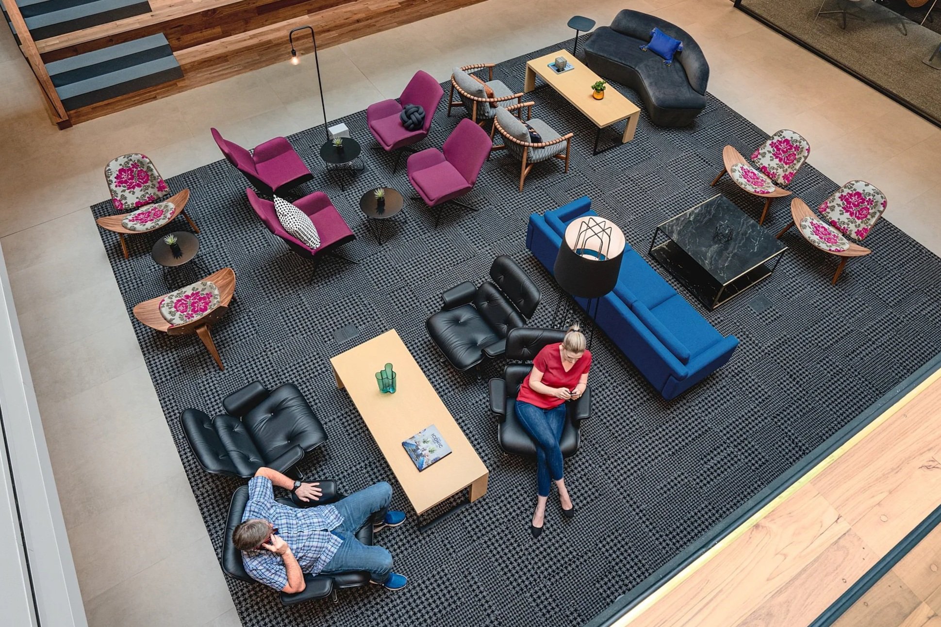 Commercial Furniture Installs