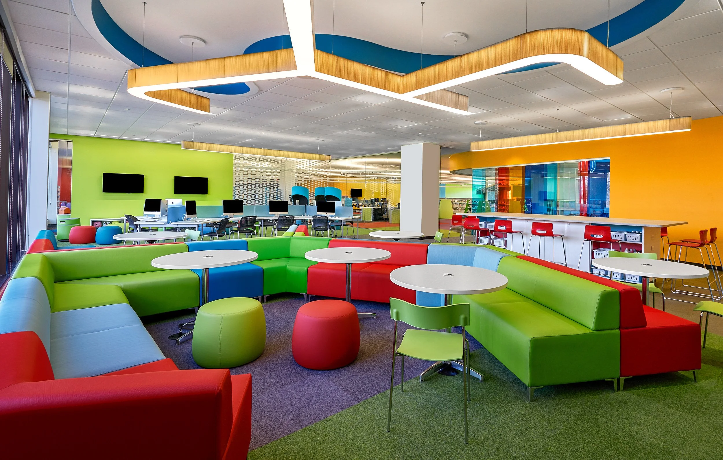 Indian Trails Public Library_Interior Investments