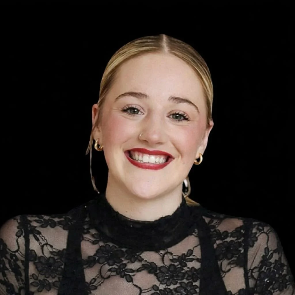 Addison Hoffman 

Addison Hoffman is a dedicated dancer and emerging healthcare professional, currently in her second year of nursing studies. With a strong foundation in both the arts and academics, Addison brings a unique blend of discipline, creat