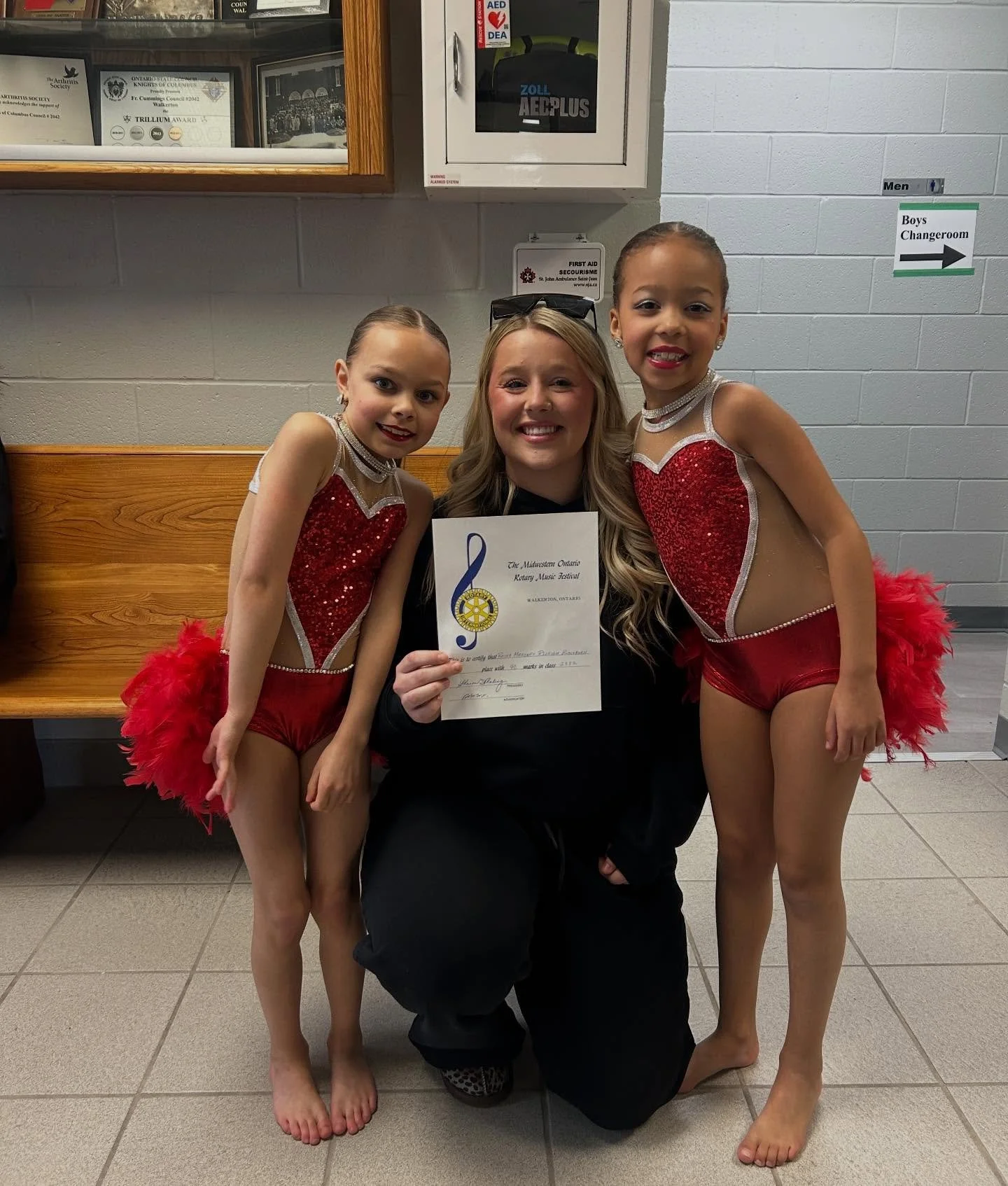 For the first time ever, we competed at the Walkerton Festival &mdash; and what an amazing experience it was! ✨

Our duet dancers took the stage and absolutely shined, earning a score of 90 and even receiving a scholarship! We are beyond proud of how