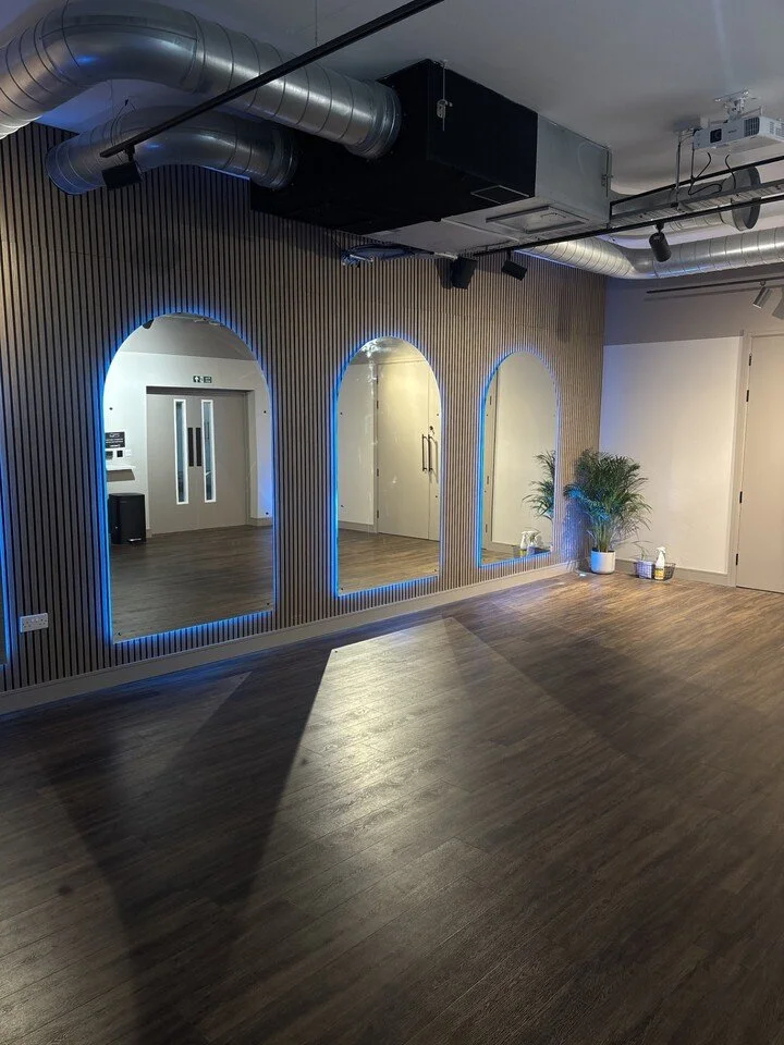 Woking studio space for classes