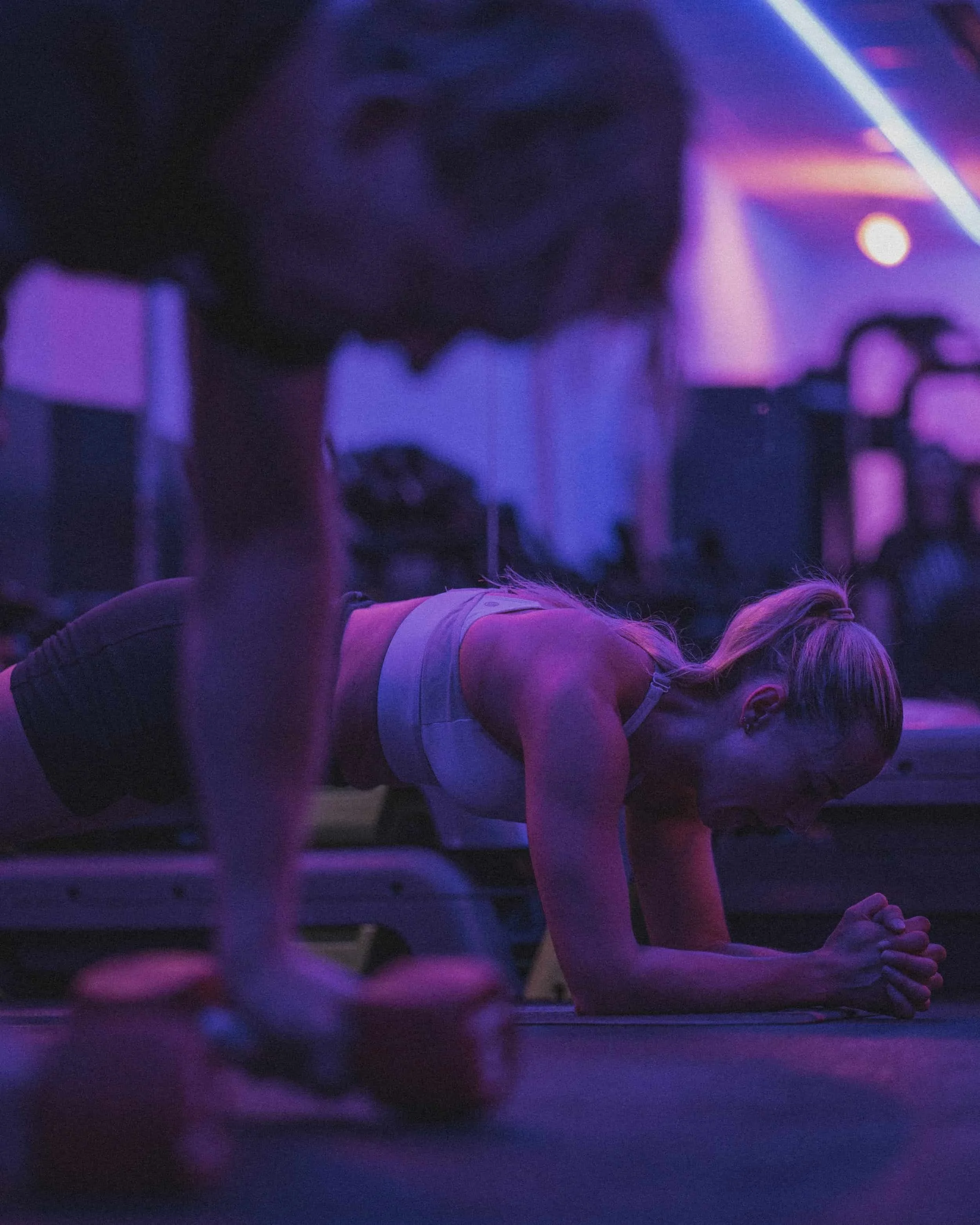 Range of classes at Fitness Space