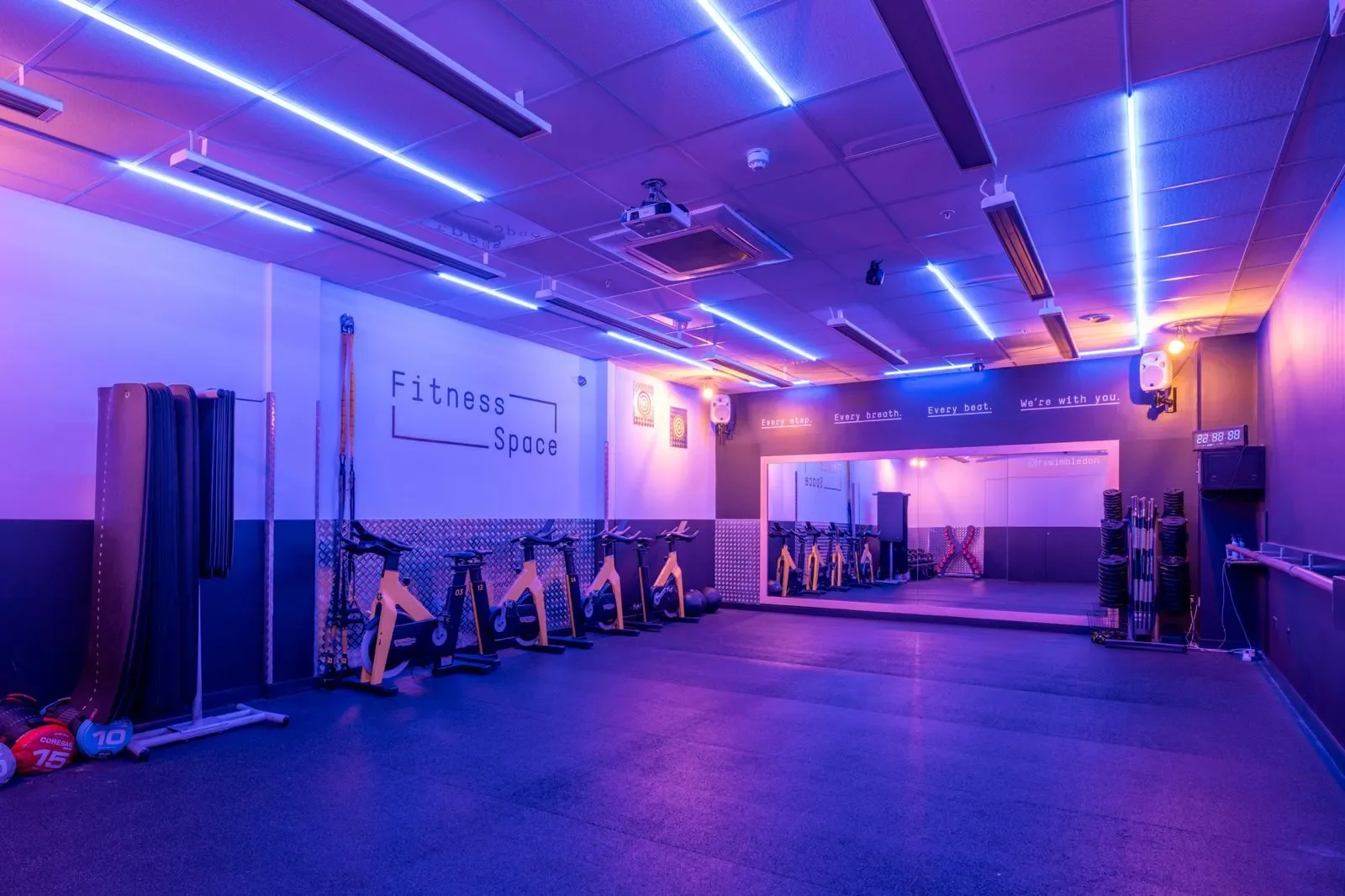 GYM OPERATIONS by Fitness Space