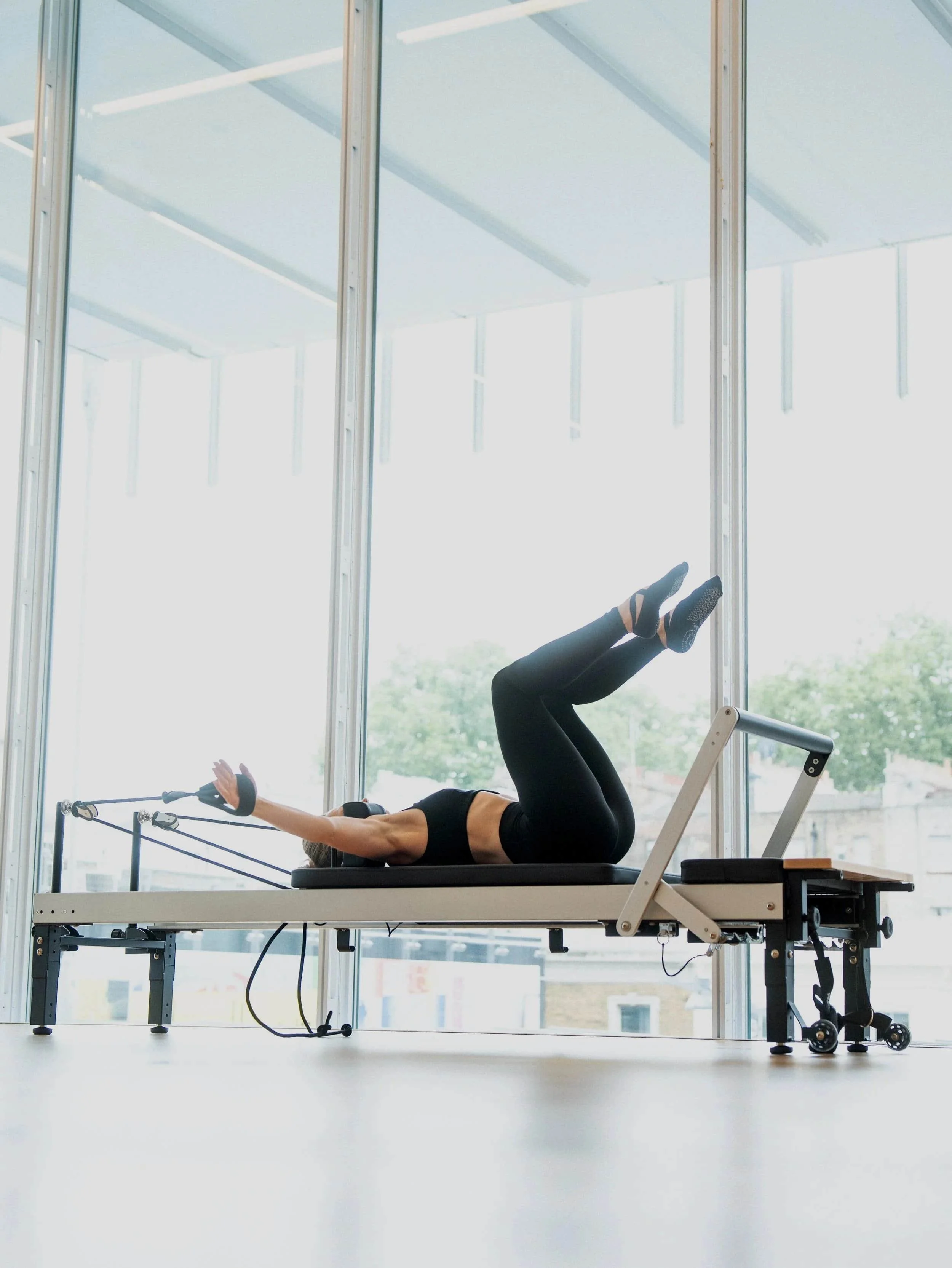 small class sizes at reformer pilates classes
