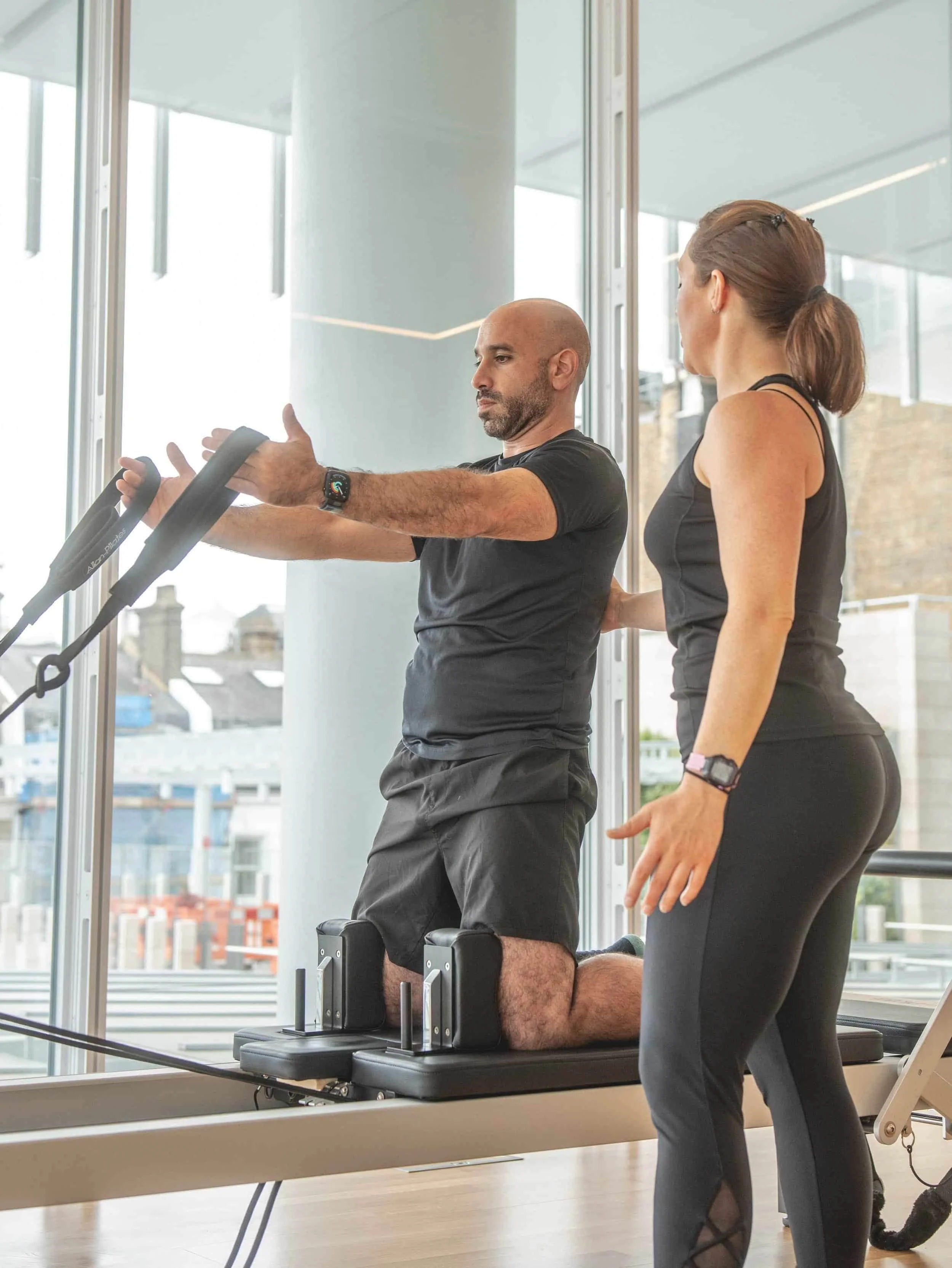 reformer pilates classes at fitness space