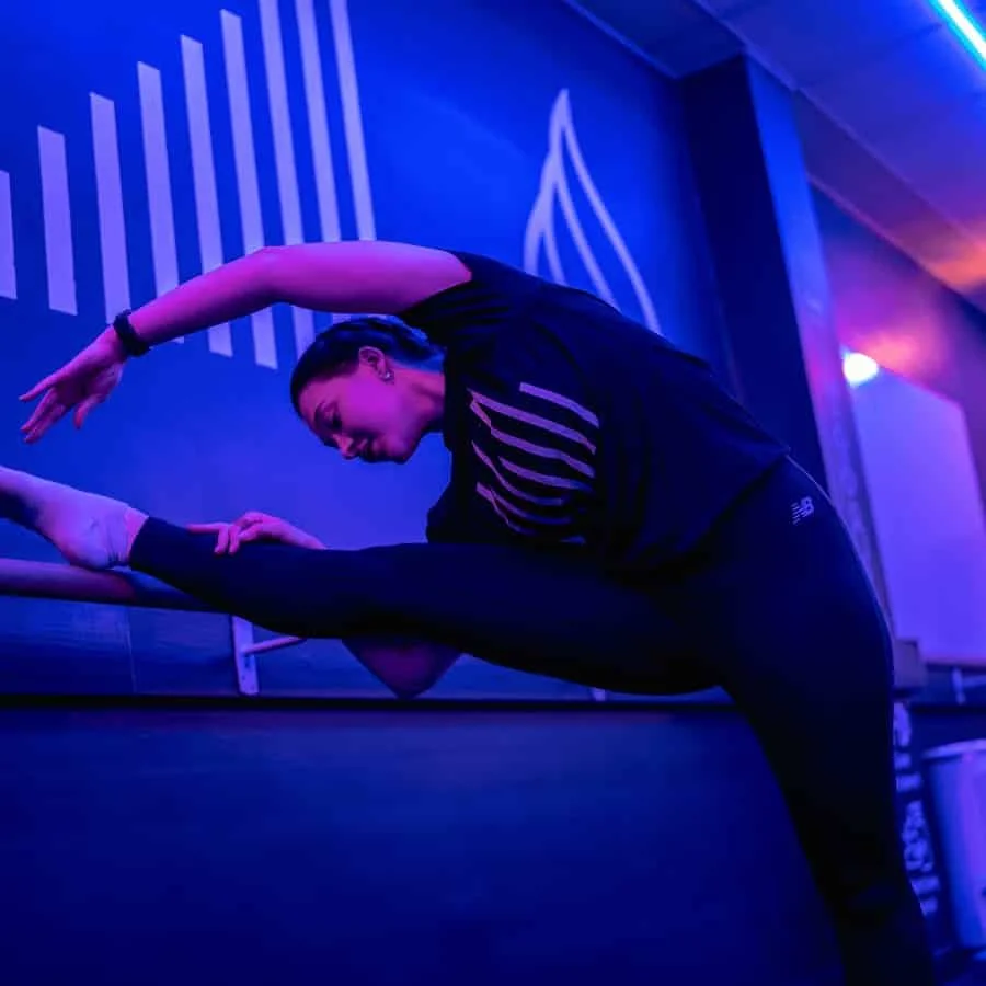 Barre classes at Fitness Space