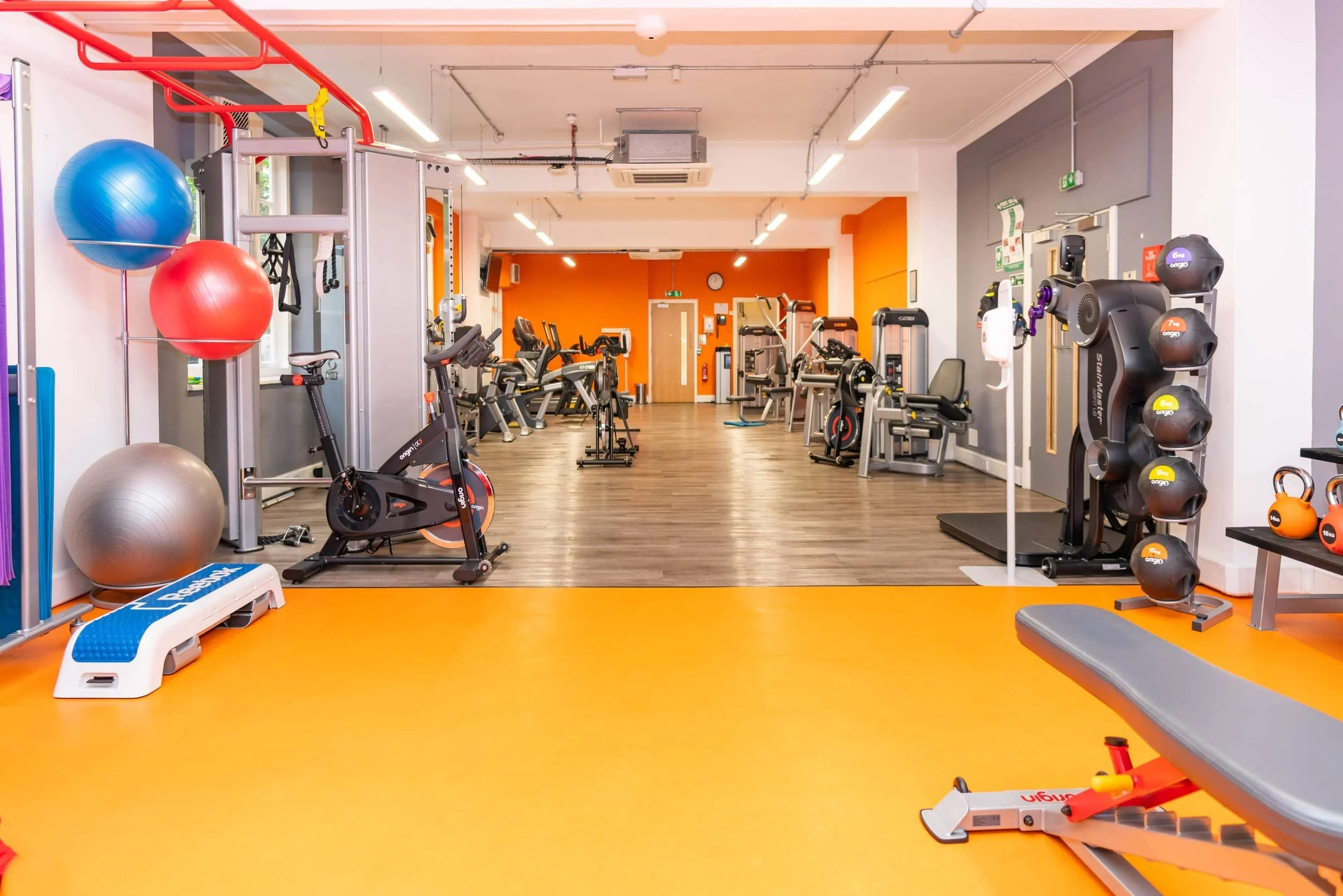 FITNESS SPACE EUSTON