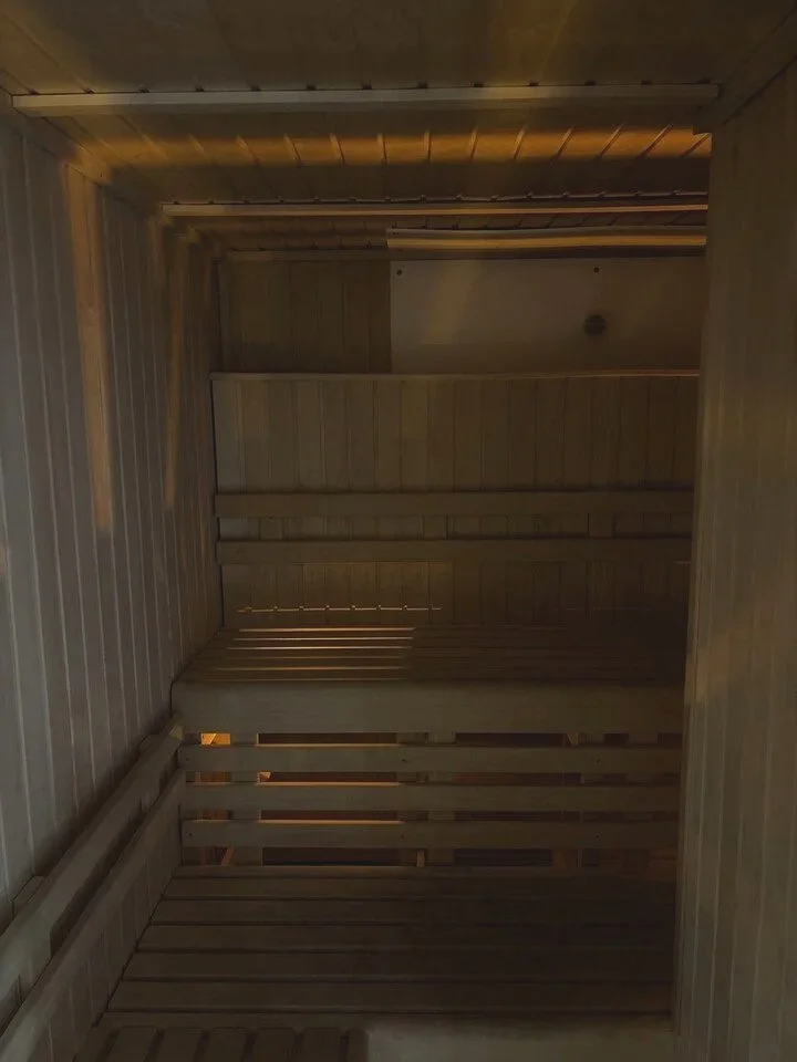 rejuvenating sauna at FS Woking gym